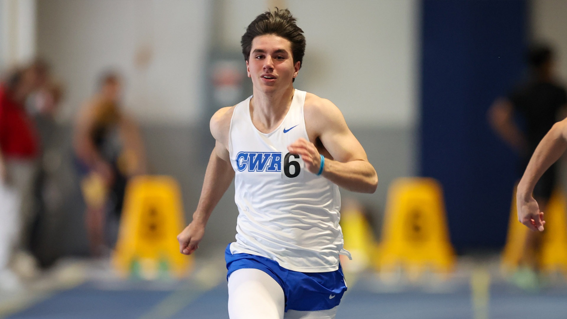 Pierre-Andre Geoffrion sprinting