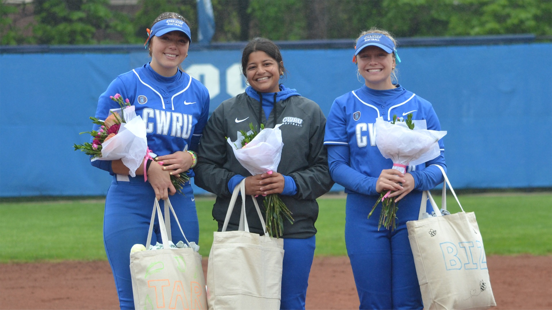 CWRU softball class of 2026 