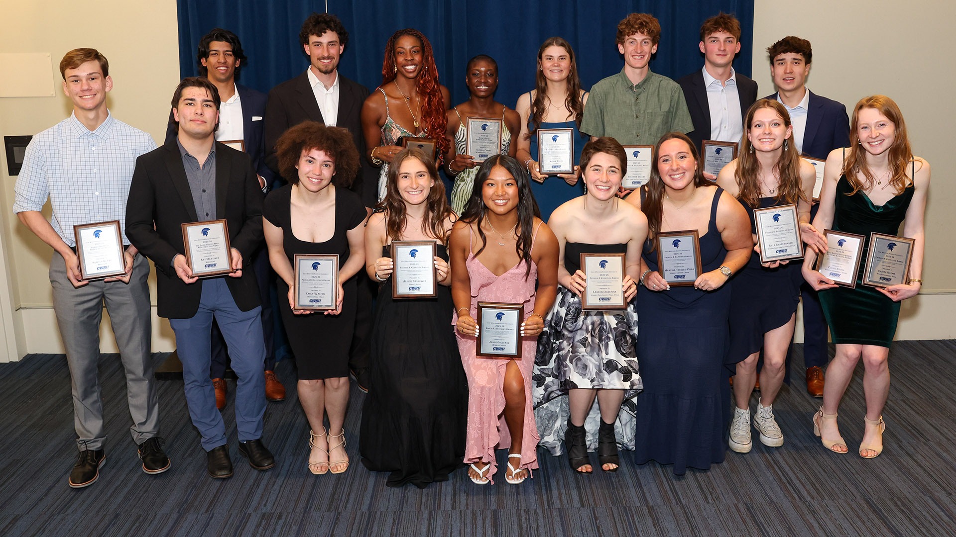 The award winners at the 2026 Sparties!