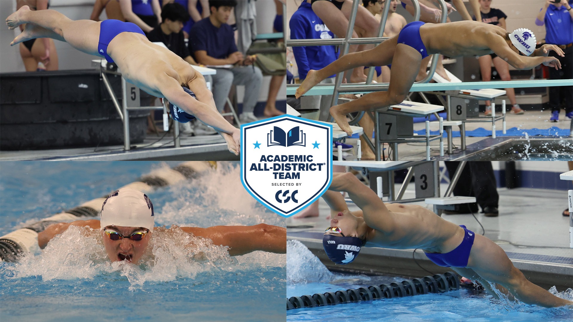 (L to R top) Mason Bencurik, Ben Borvendeg (L to R bottom) John Drumm, William Froass