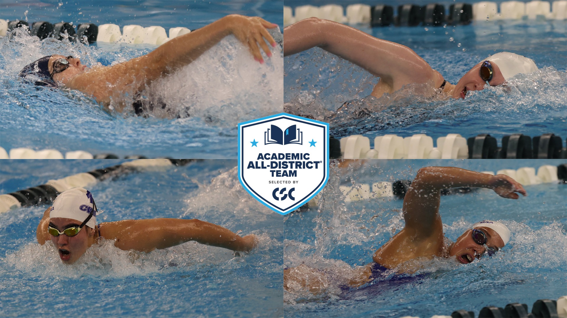 (top L to R) Eliza Dixon, Claire Kozma (bottom L to R) Sheila Monera Cabarique, Marina Oria
