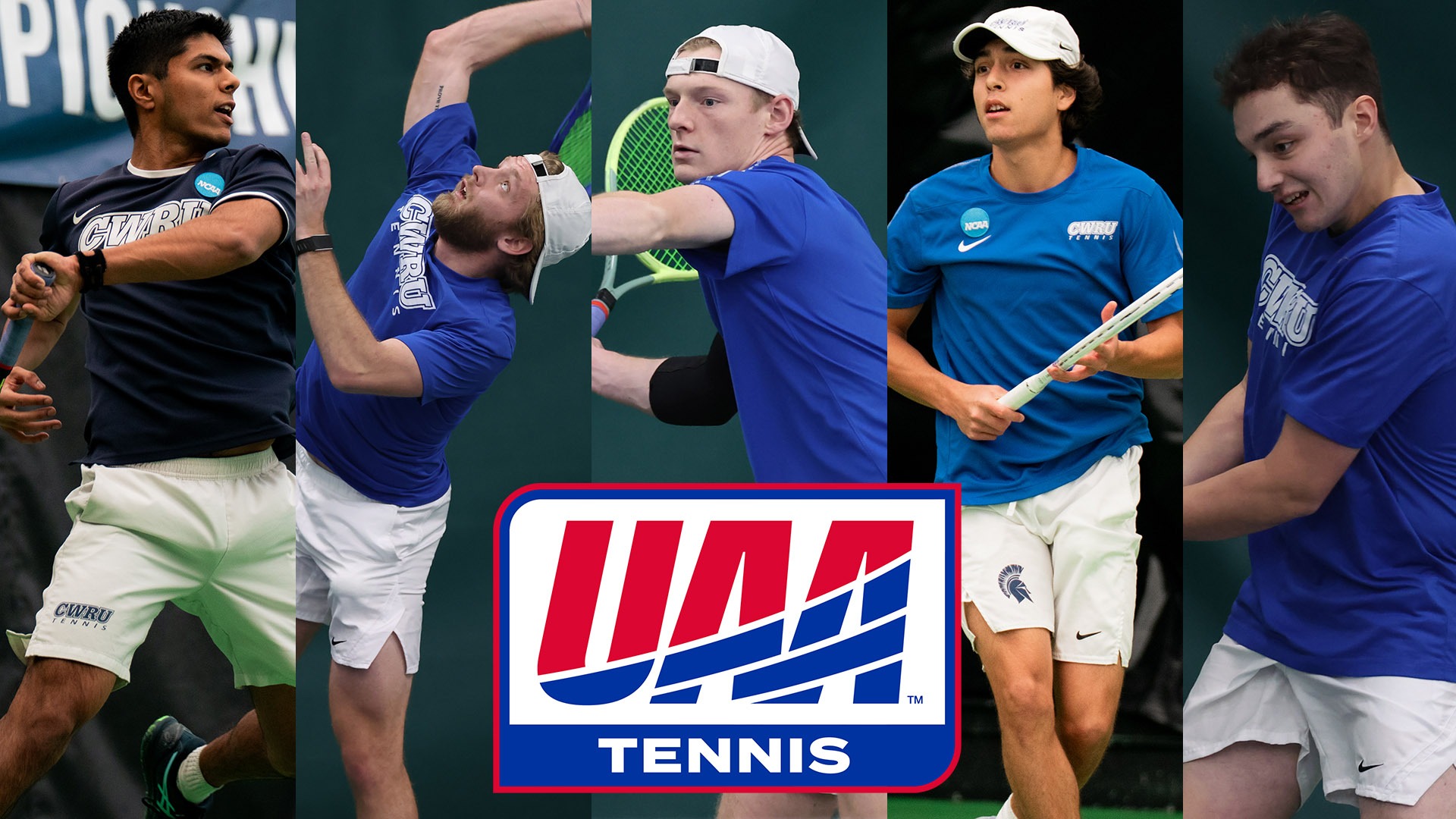 The 2026 CWRU men's tennis all-UAA honorees