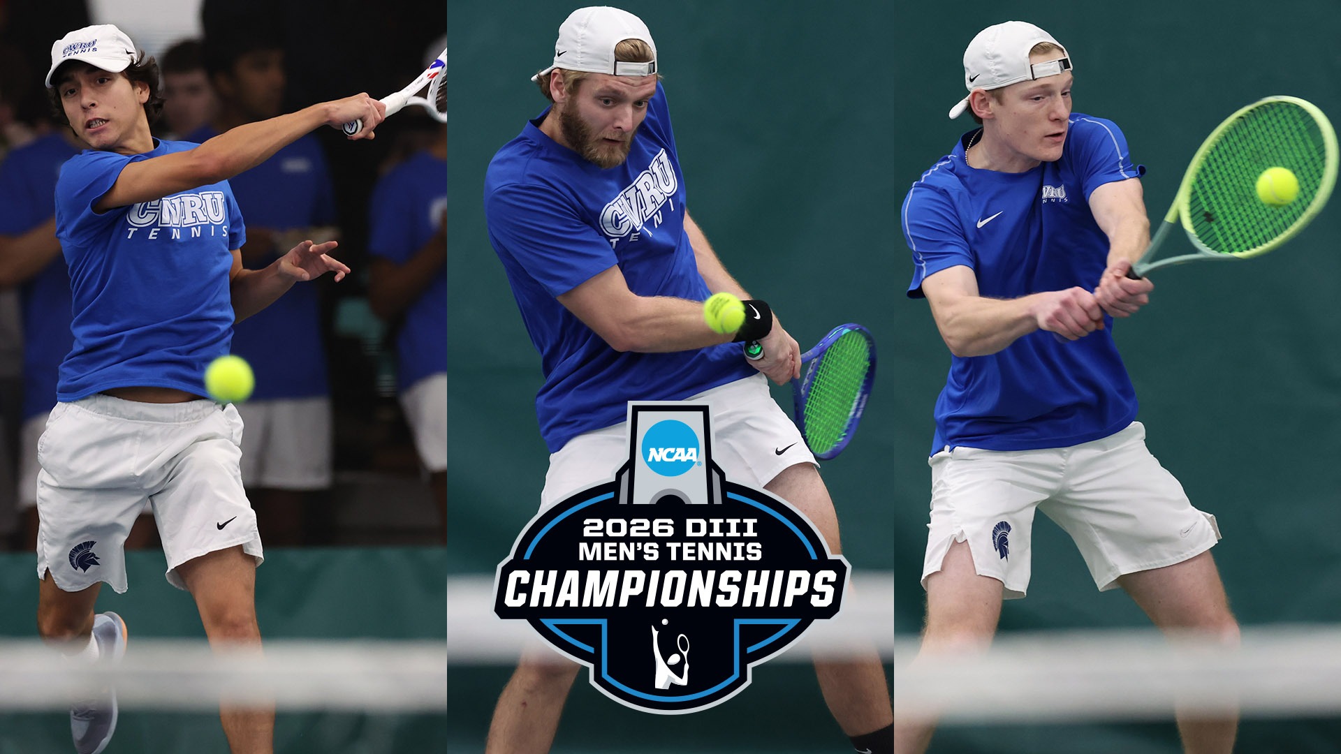 The CWRU men's tennis NCAA individual qualifiers