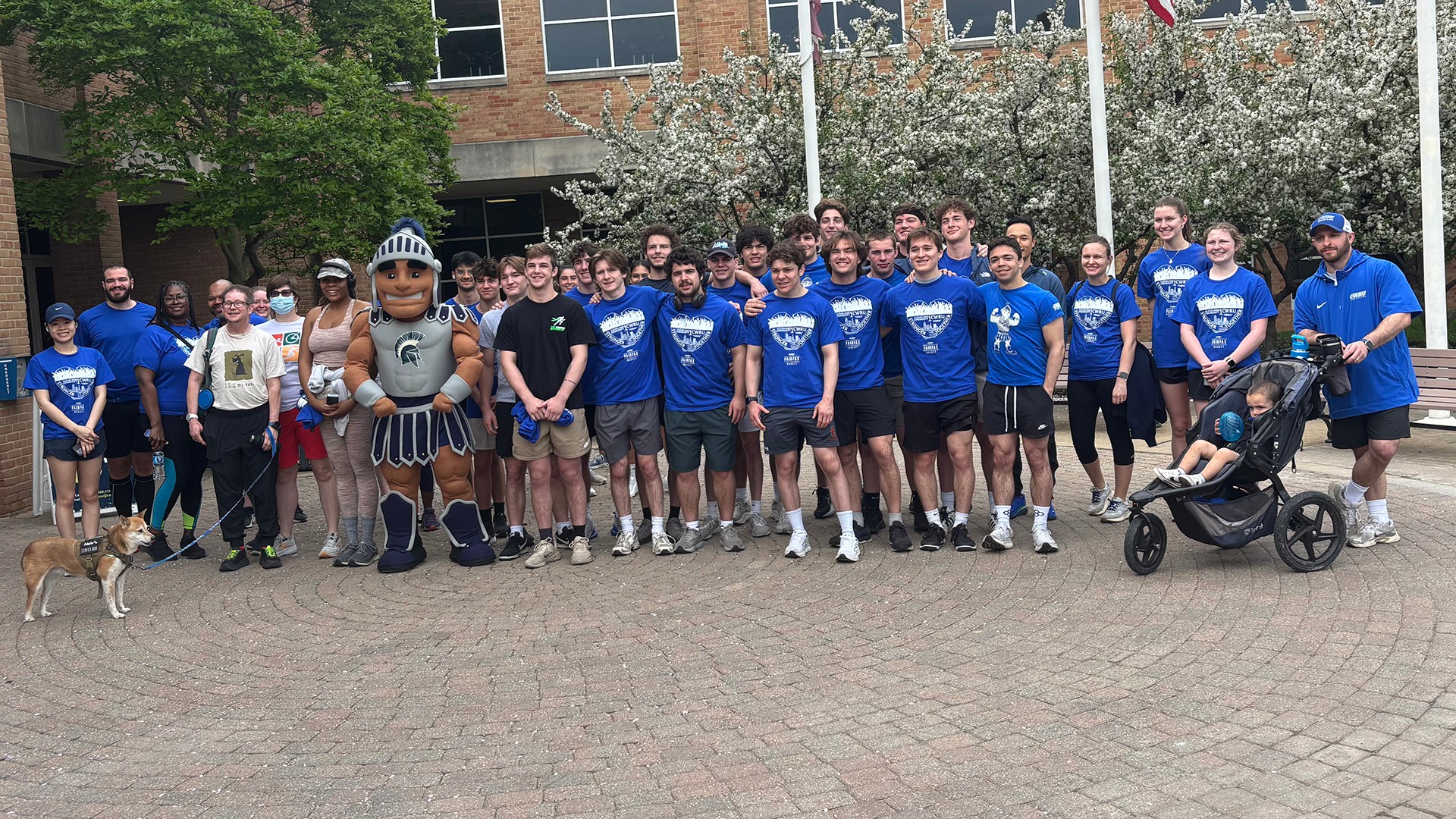 Participants in the 2026 OneCWRU Run/Walk