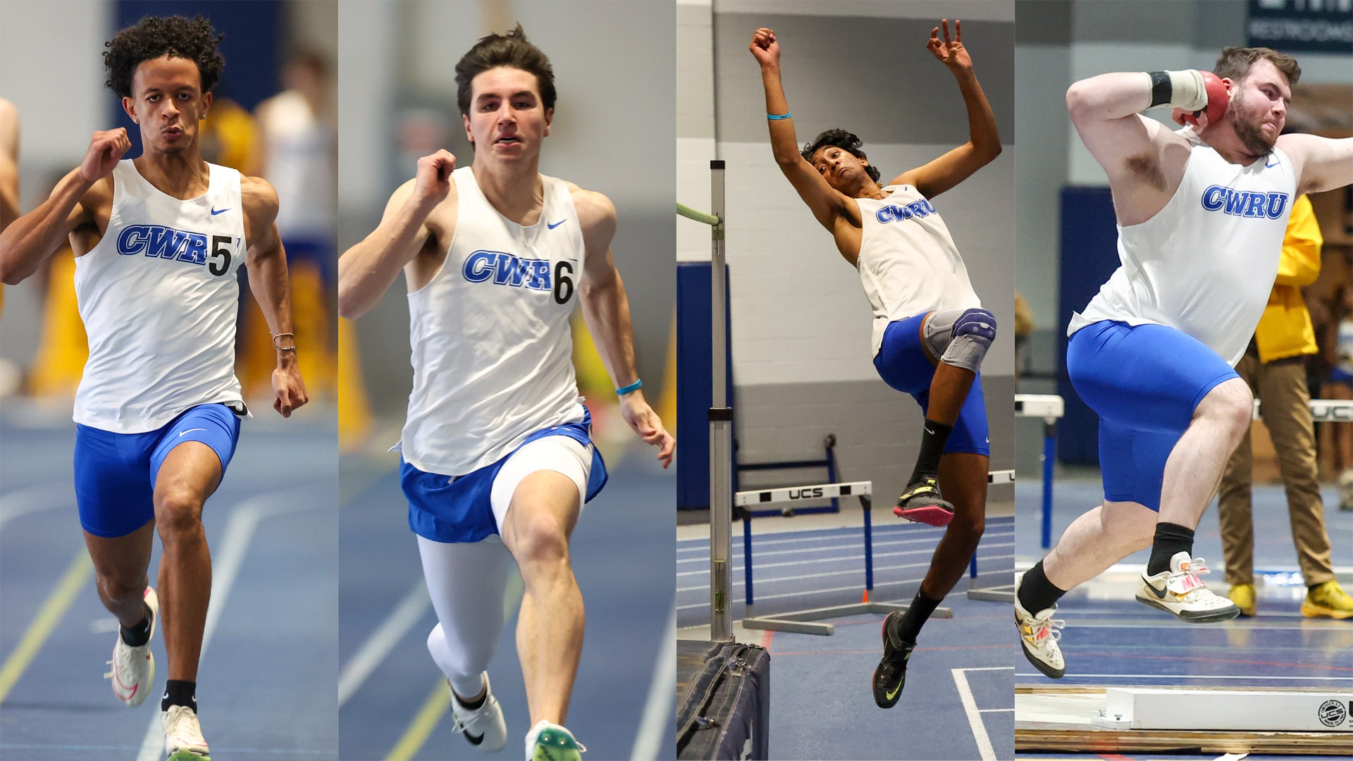 (L to R) Mathew Bezuneh, Pierre-Andre Geoffrion, Tanush Anand, Toby Langsner