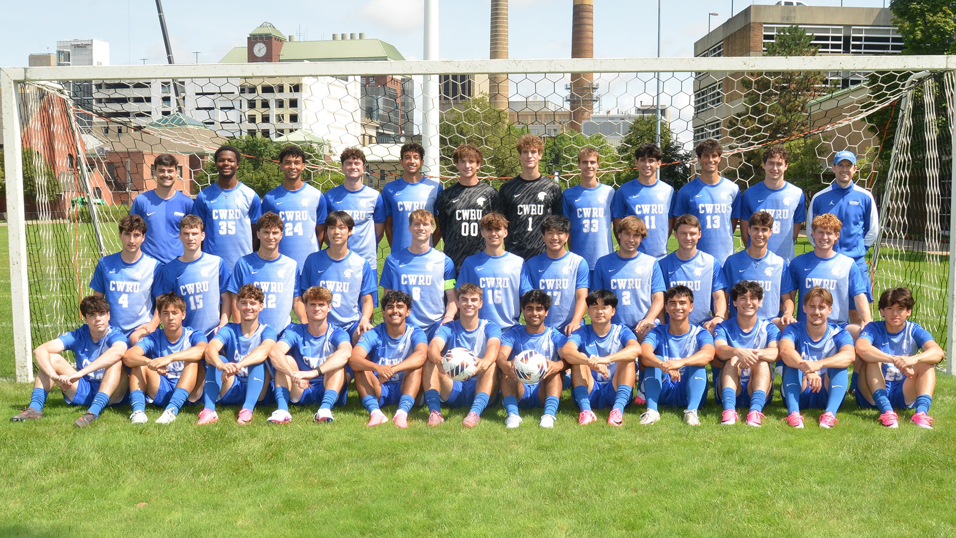 2026 CWRU Men's Soccer Team Photo