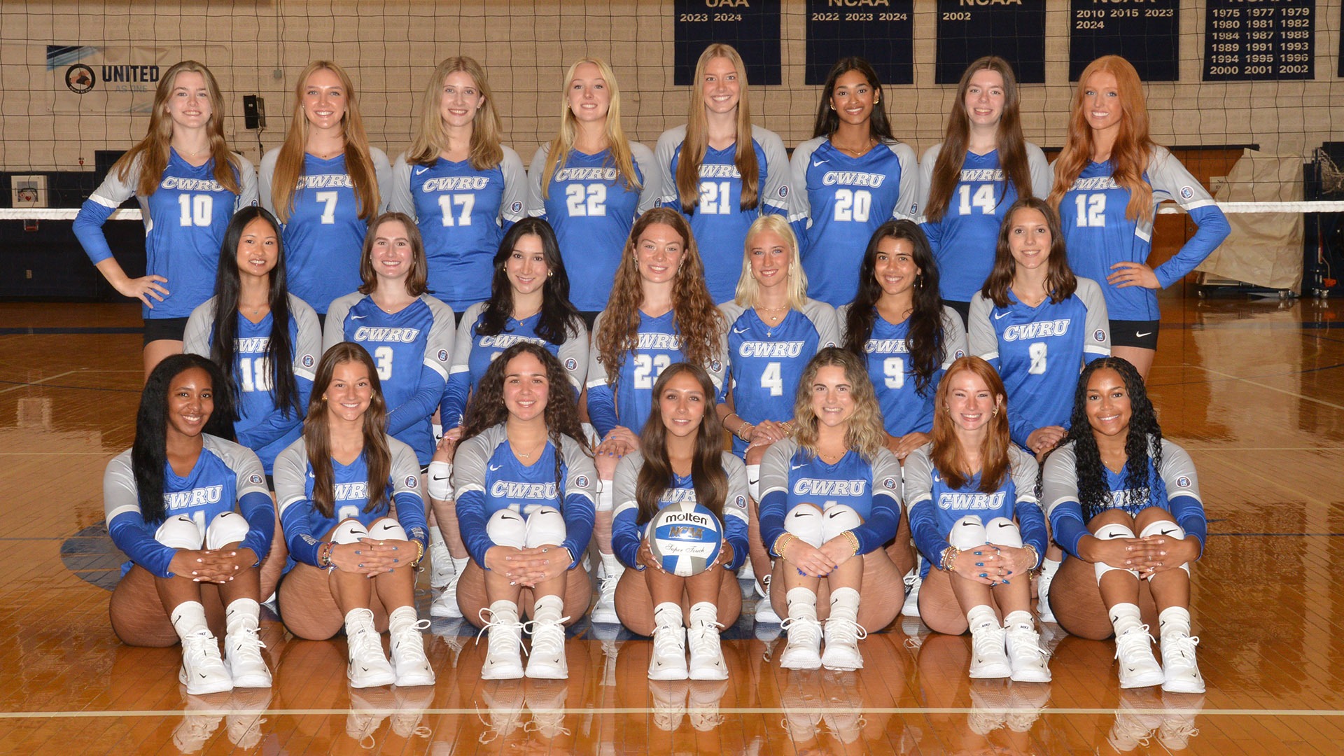 2026 CWRU Volleyball Team Photo
