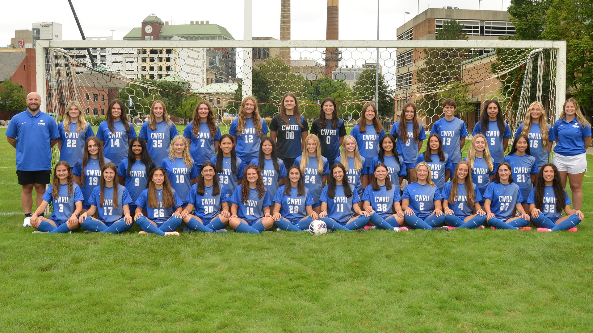 2026 CWRU Women's Soccer Team Photo