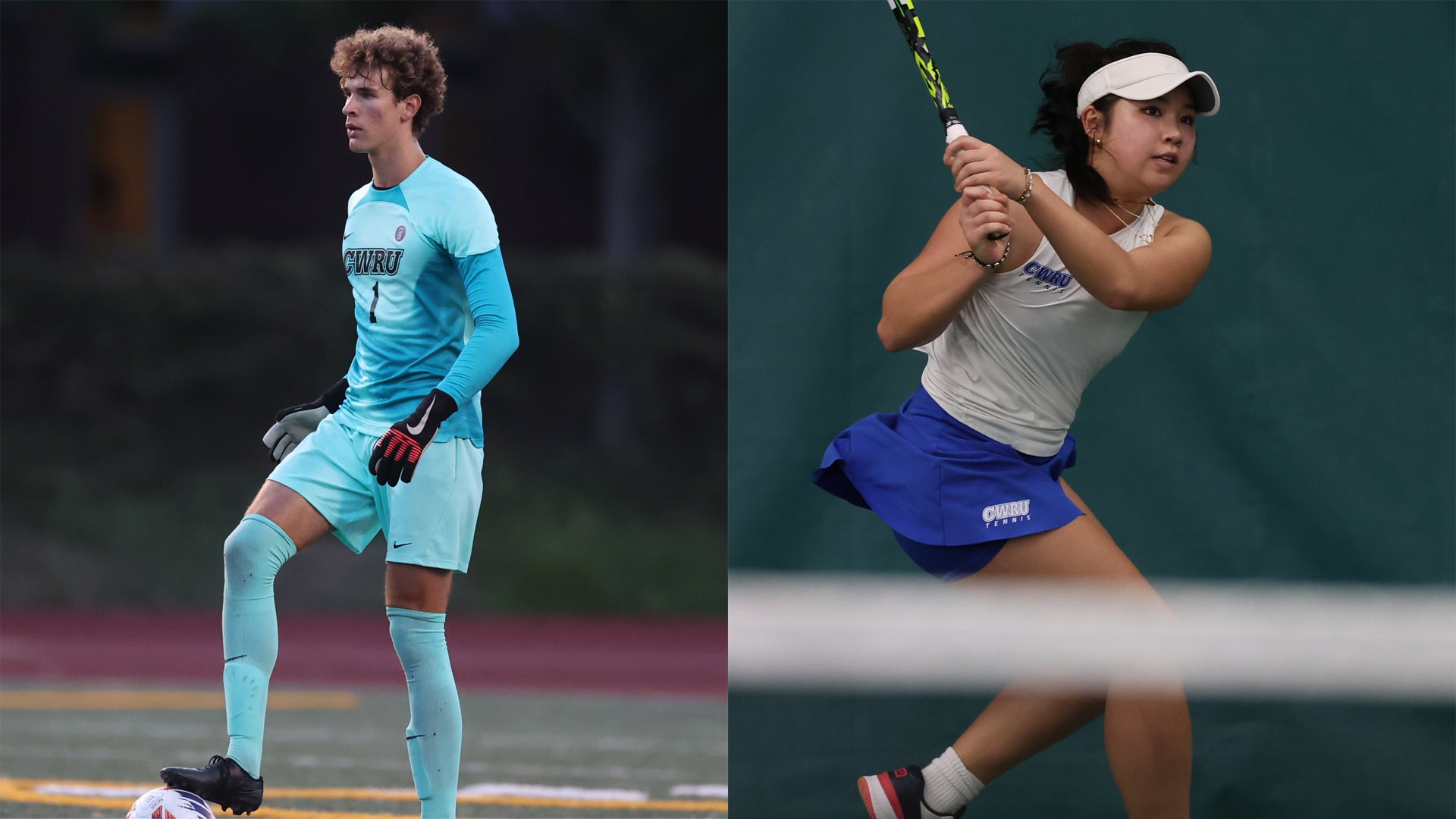 Carter Shedd (left) and Gabby Lee (right)