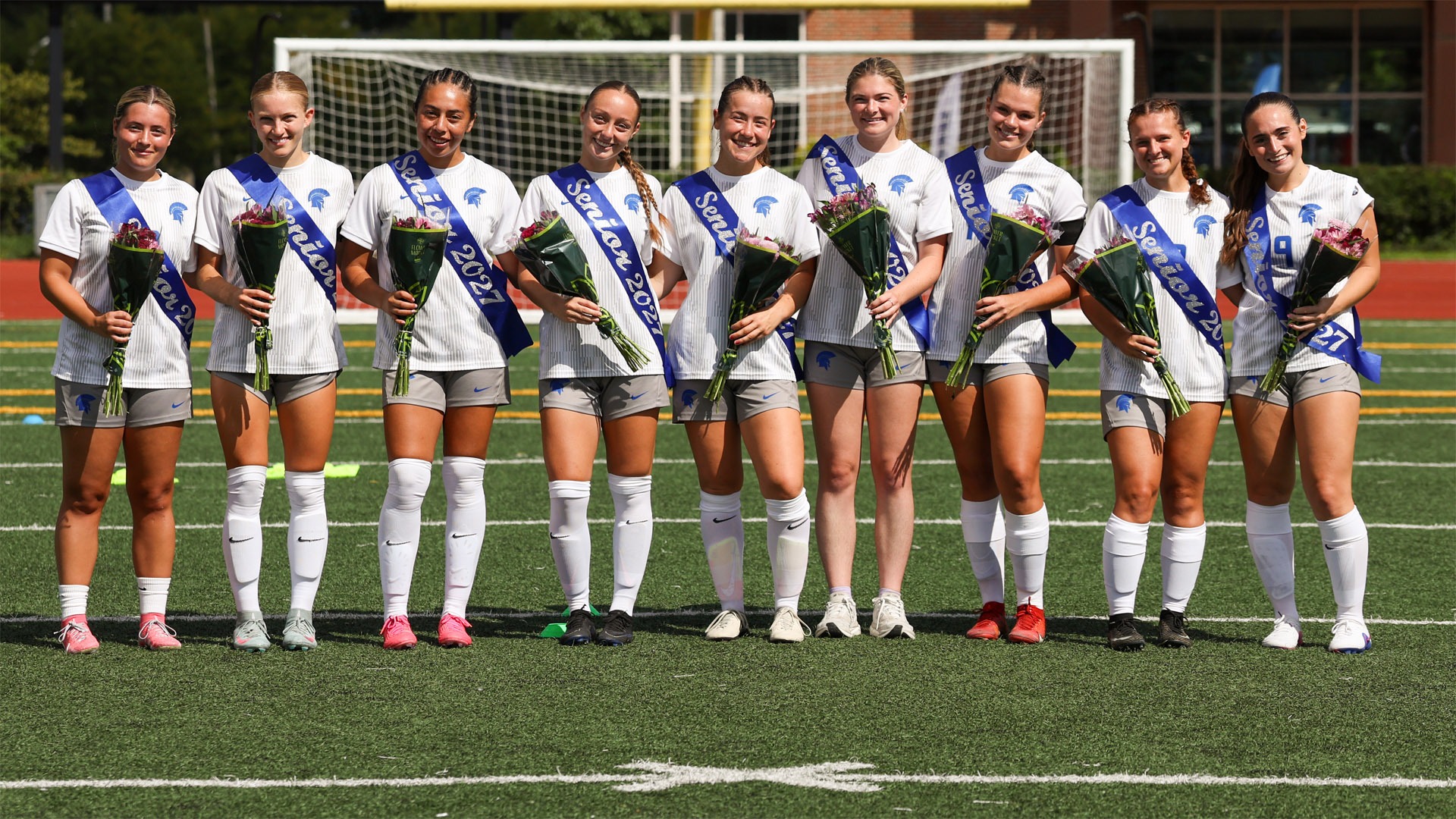 2026 CWRU Women's Soccer Senior Class