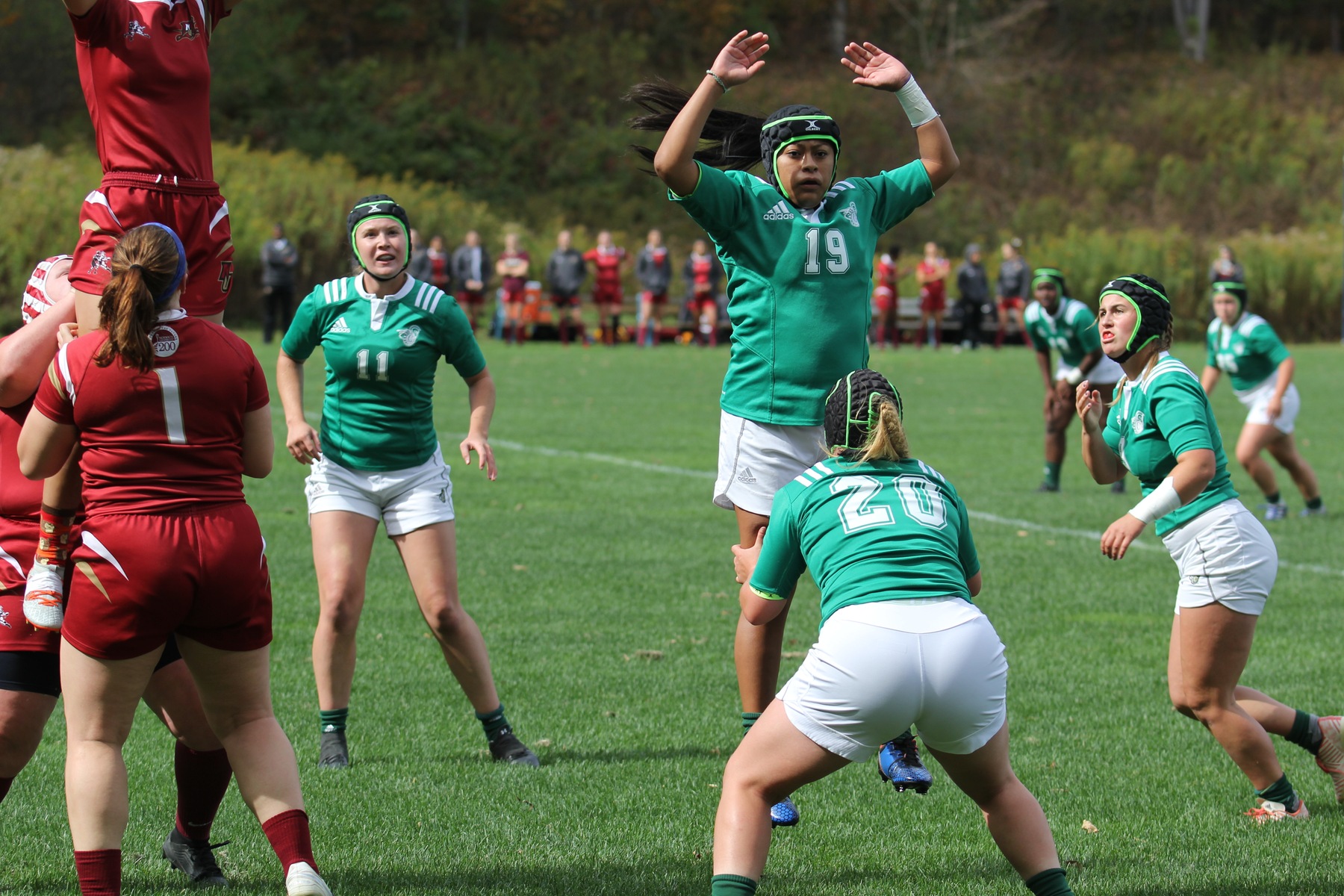 Tovah Coe 2022 Women's Rugby Vermont State University Castleton
