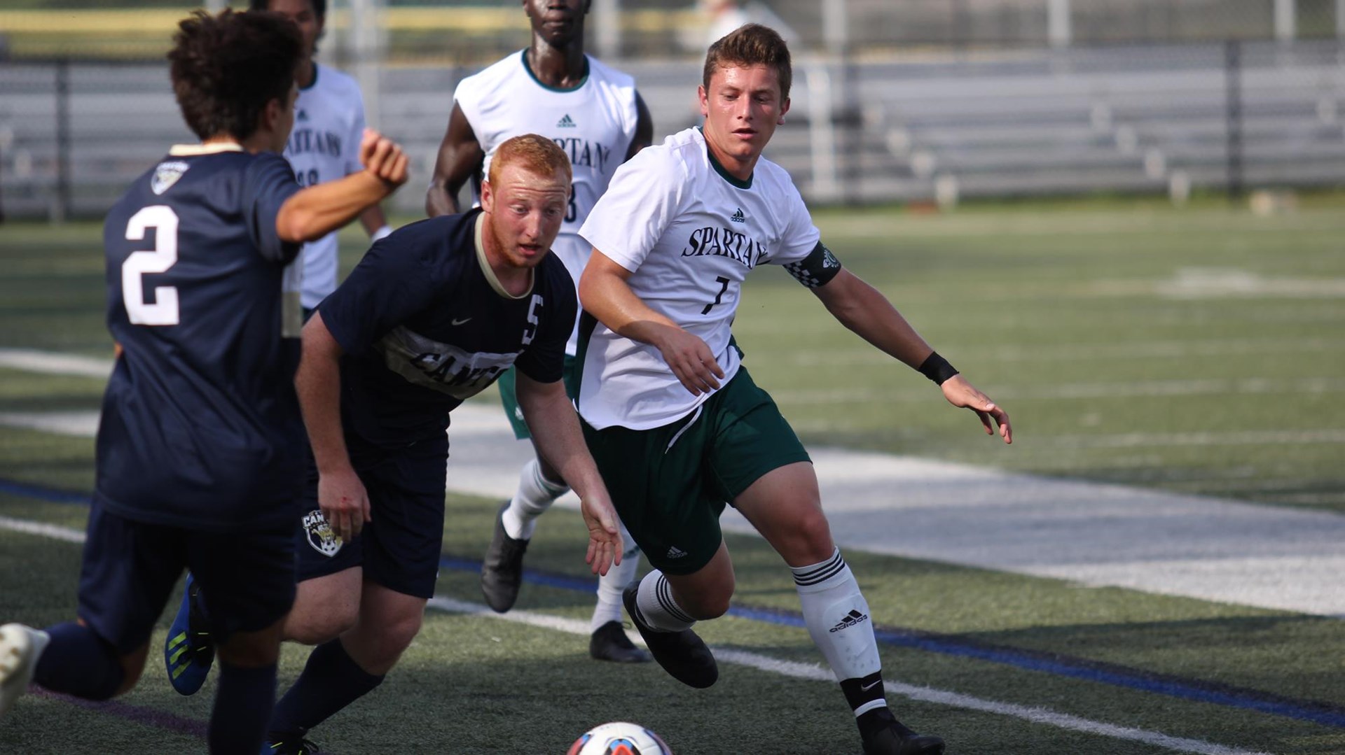 Jacob Godfrey 2021 Men's Soccer Vermont State University Castleton