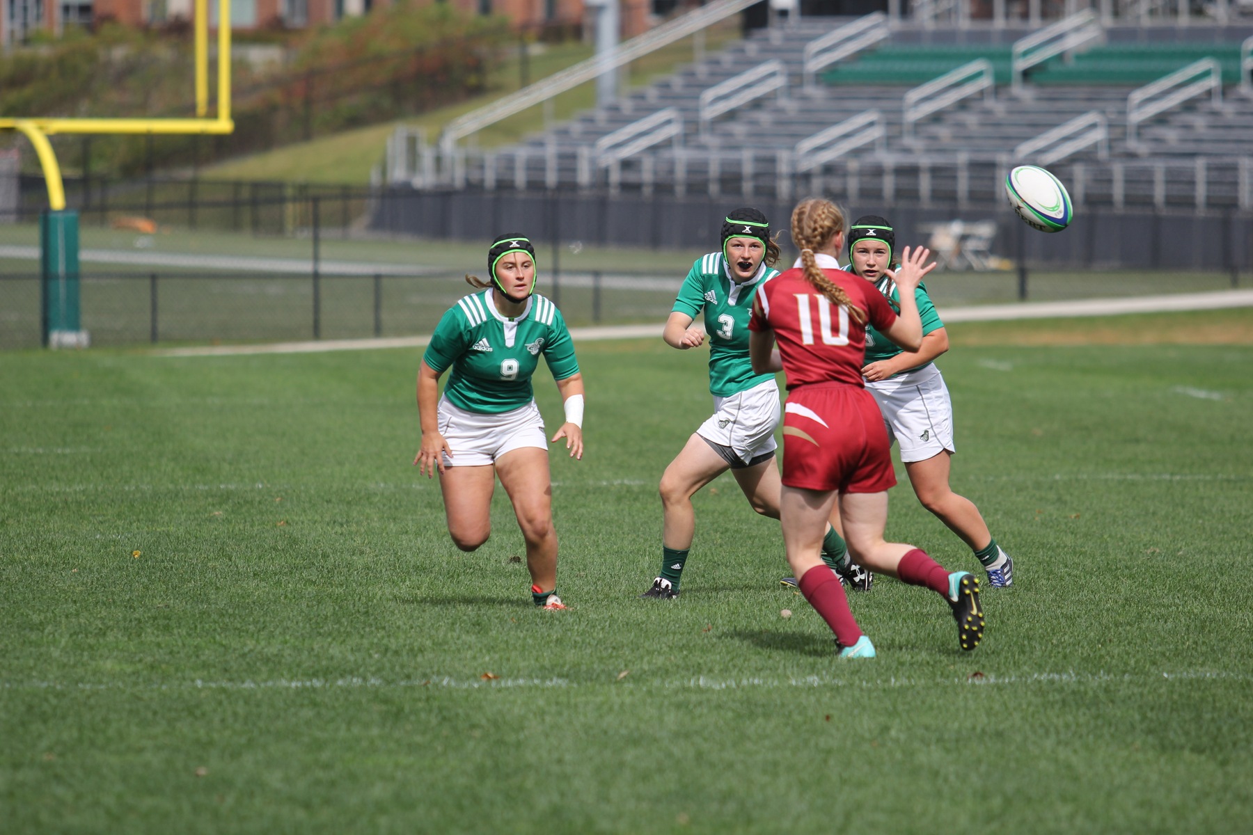 Mariah Jollie 2020 Women's Rugby Vermont State University Castleton