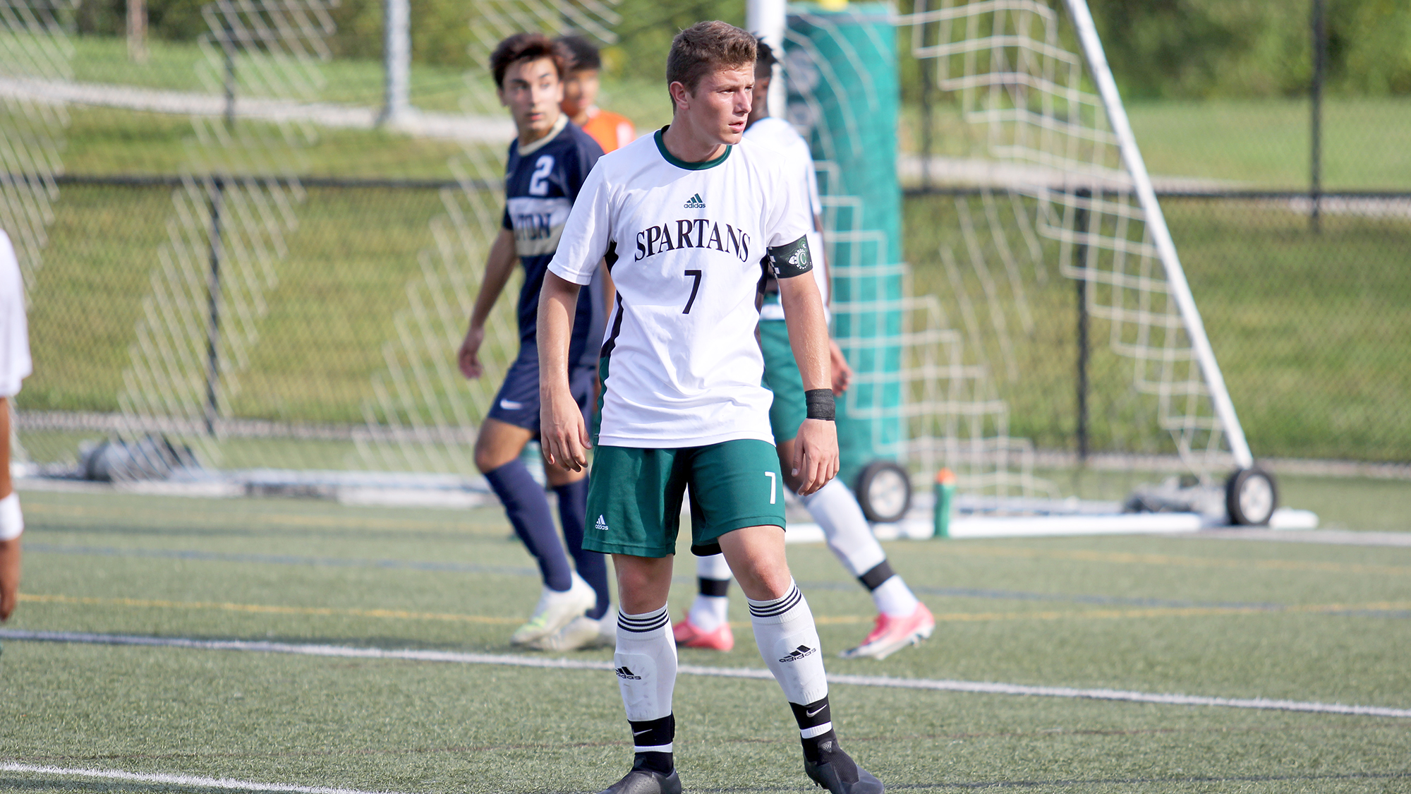 Jacob Godfrey 2021 Men's Soccer Vermont State University Castleton