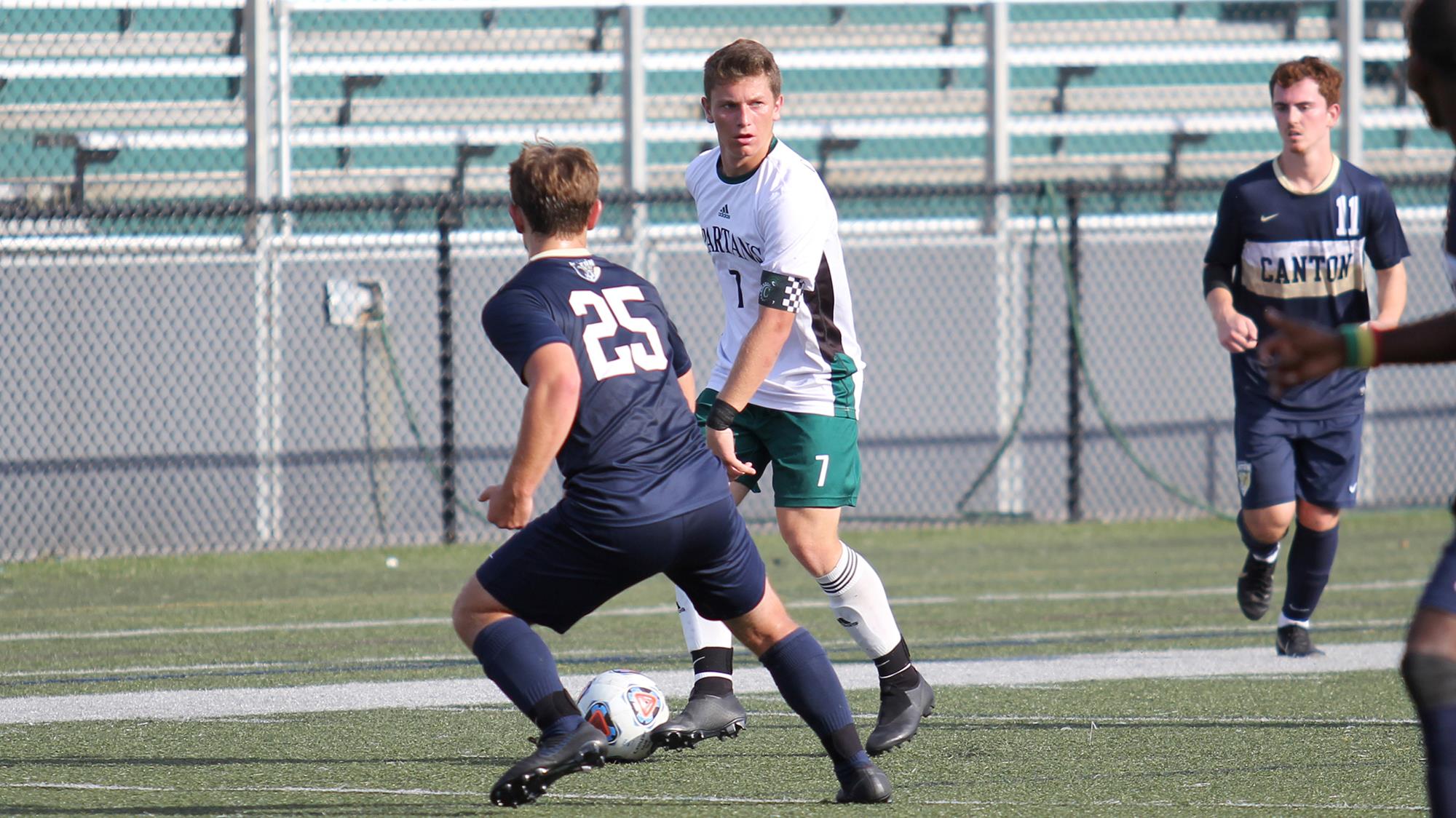 Jacob Godfrey 2021 Men's Soccer Vermont State University Castleton
