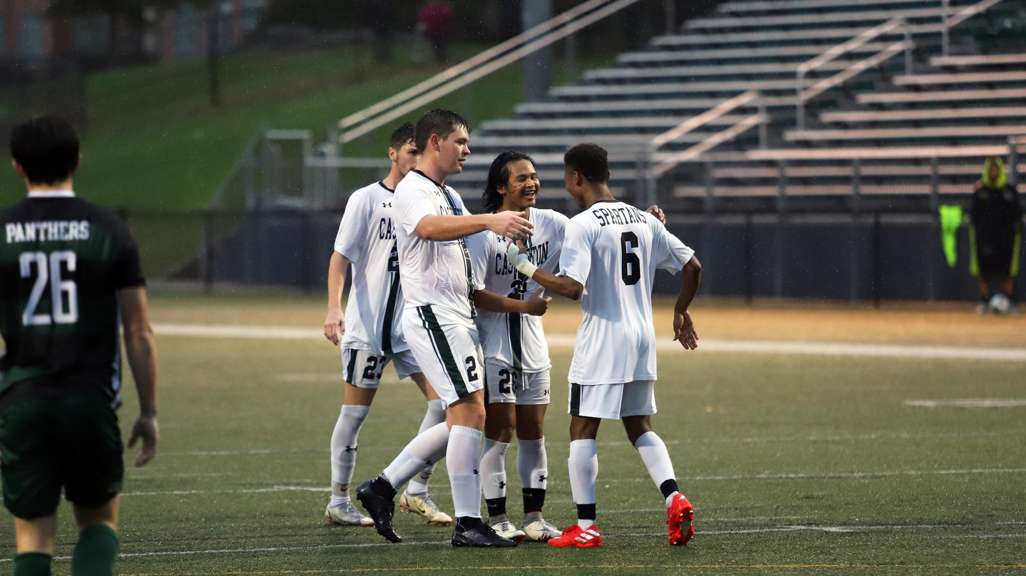 Ben Stewart 2022 Men's Soccer Vermont State University Castleton