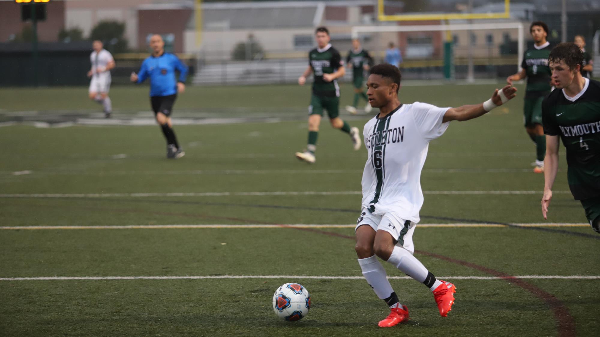 Adolphe Alfani 2023 Men's Soccer Vermont State University Castleton