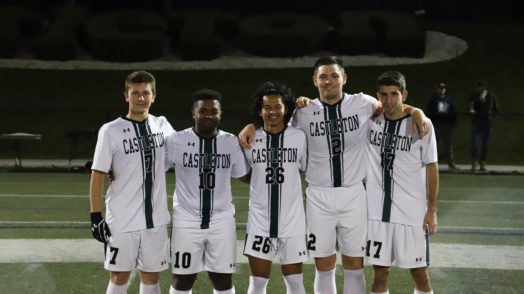 Daniel DeSalvatore 2021 Men's Soccer Vermont State University