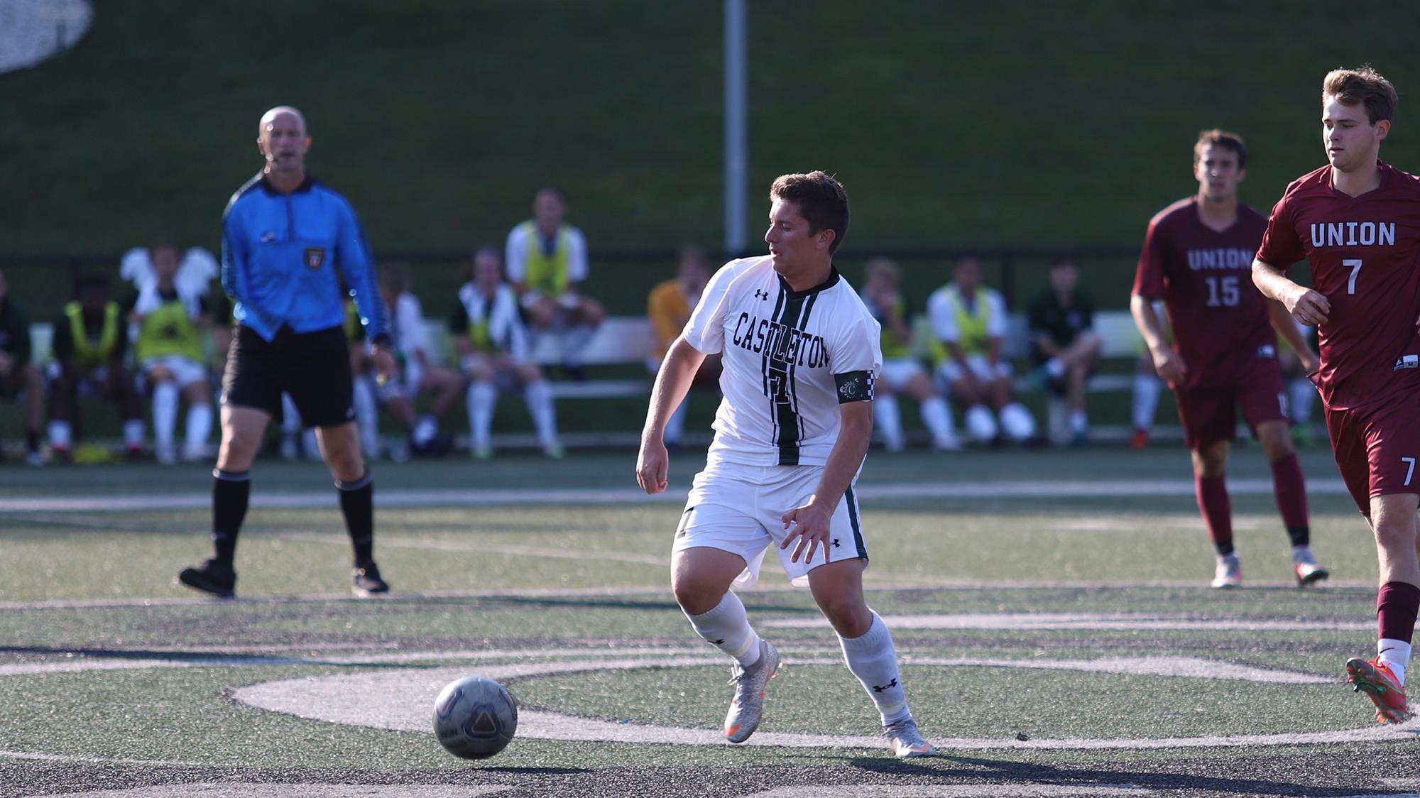 Jacob Godfrey 2021 Men's Soccer Vermont State University Castleton