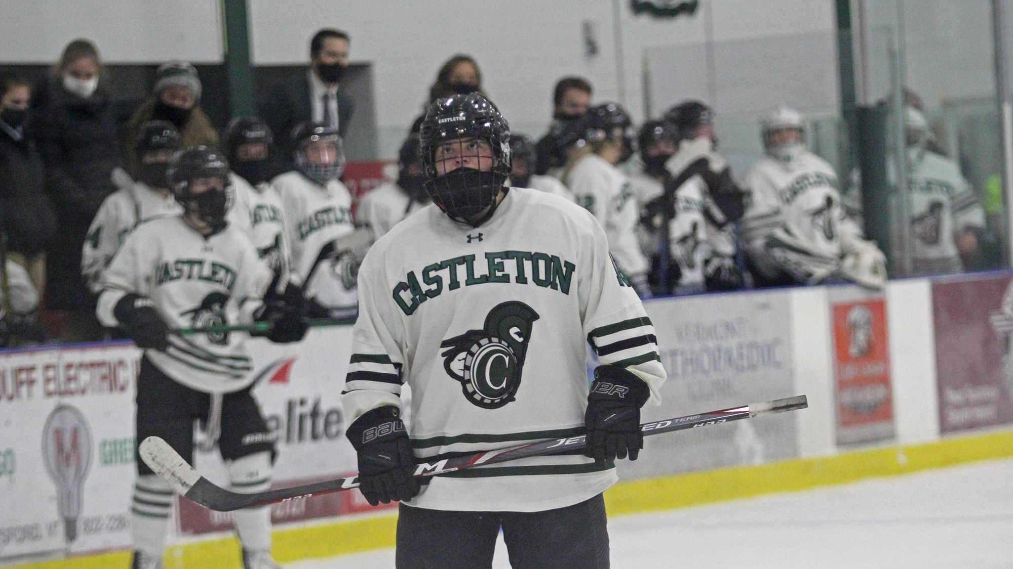 Riley Nichols 202021 Women's Ice Hockey Vermont State University