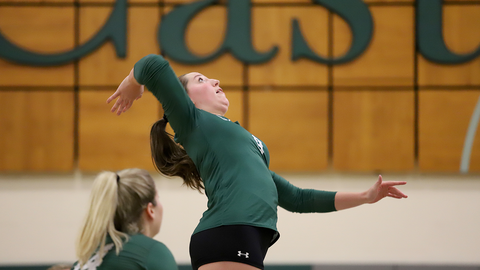 Lizzie Goodrich 2021 Women's Volleyball Vermont State University Castleton