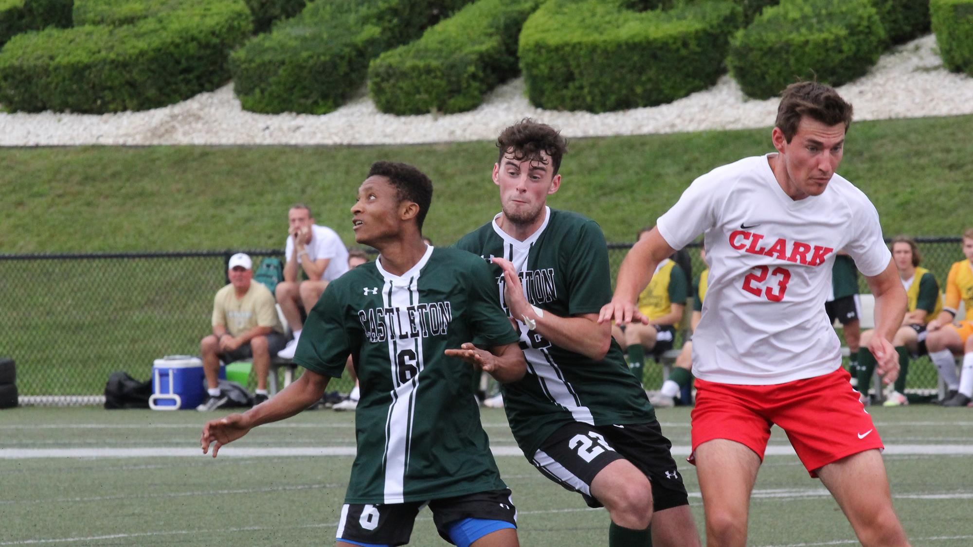 Adolphe Alfani 2023 Men's Soccer Vermont State University Castleton