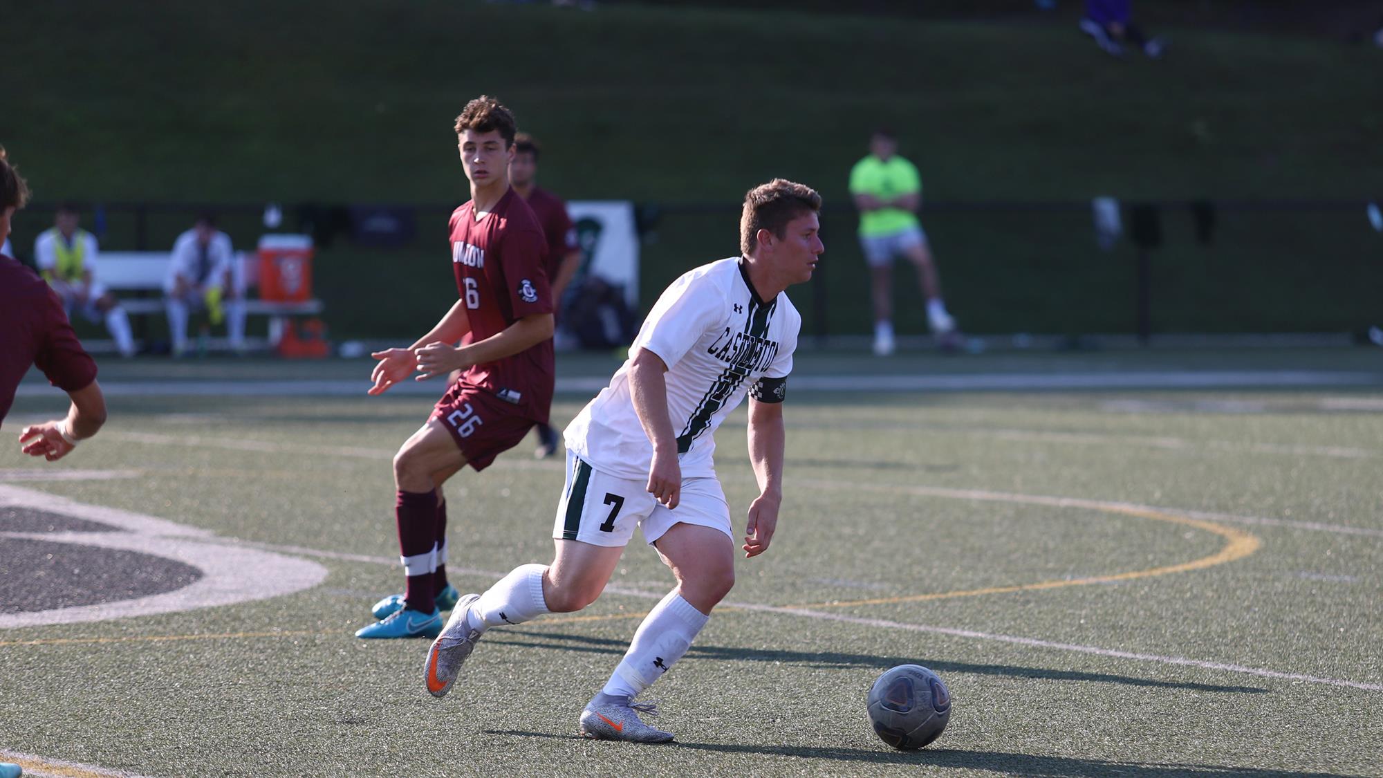 Jacob Godfrey 2021 Men's Soccer Vermont State University Castleton