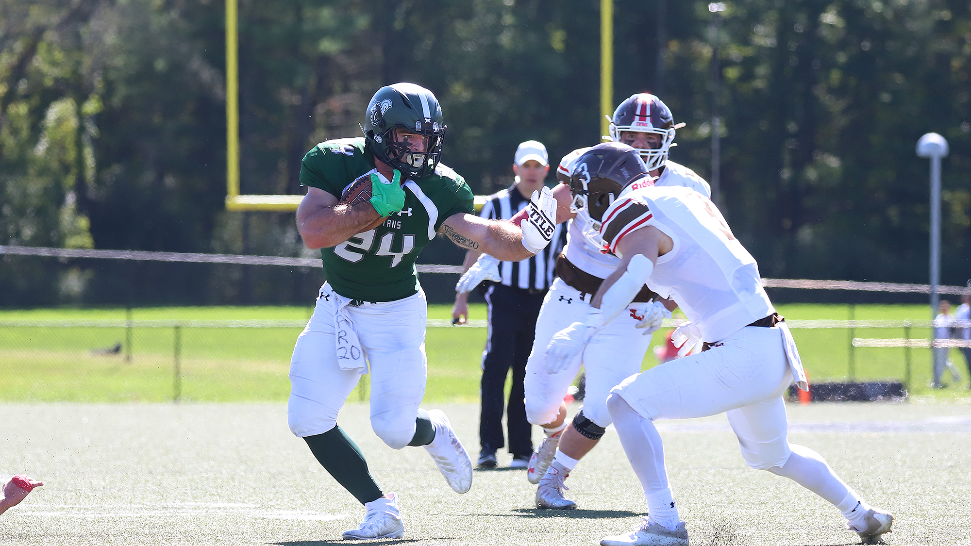 Lucas Morse 2022 Football Vermont State University Castleton