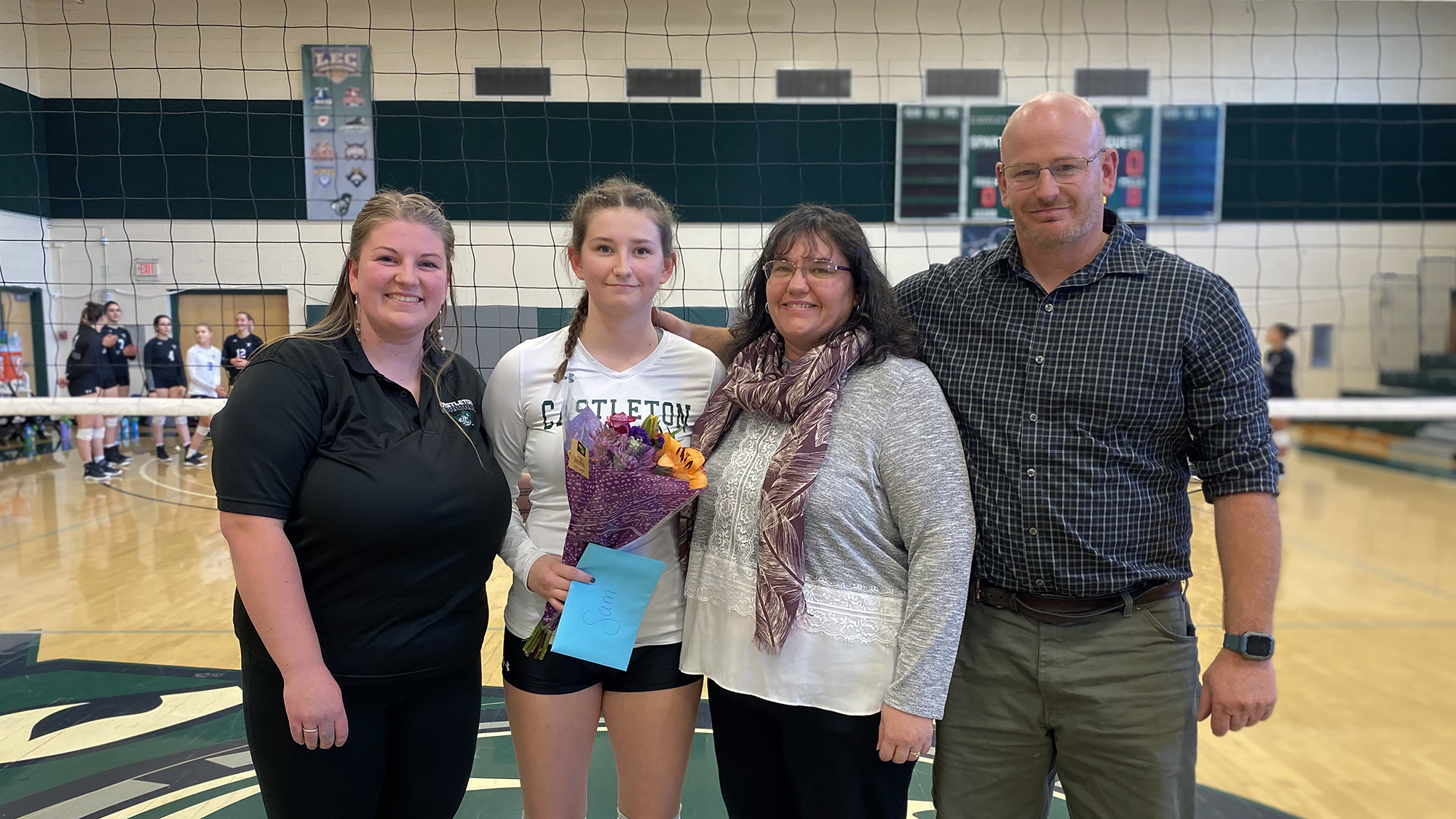 Samantha Pickett 2022 Women's Volleyball Vermont State University