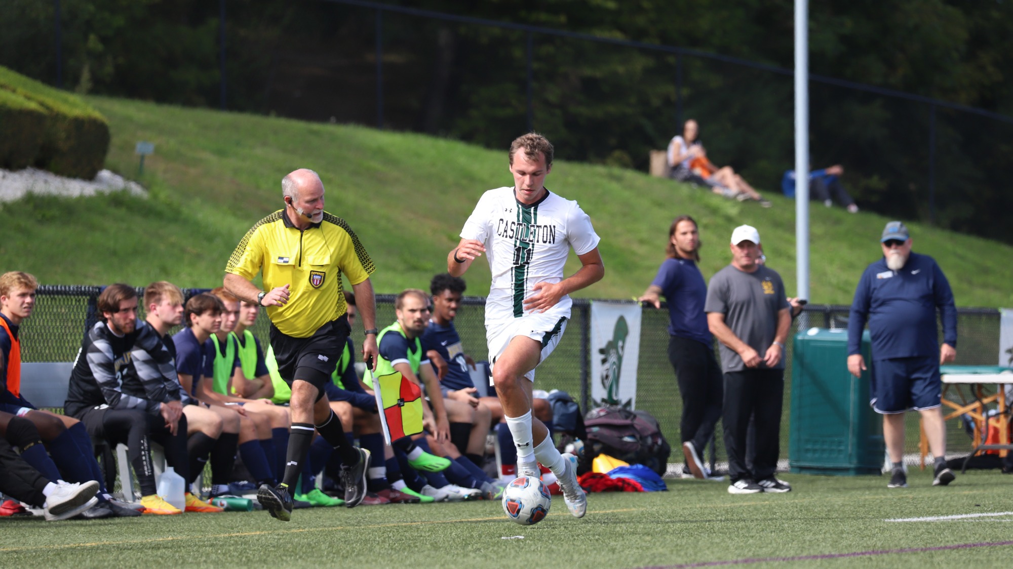 Stanley Andersen 2023 Men's Soccer Vermont State University Castleton