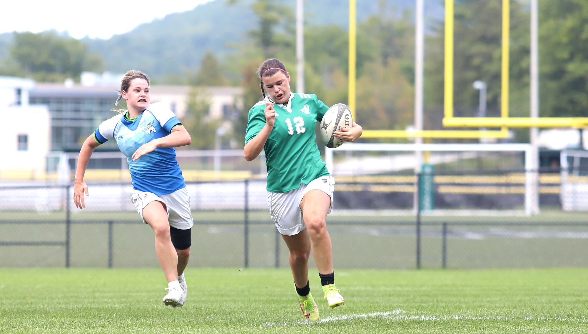 Hannah Coupas 2022 Women's Rugby Castleton University