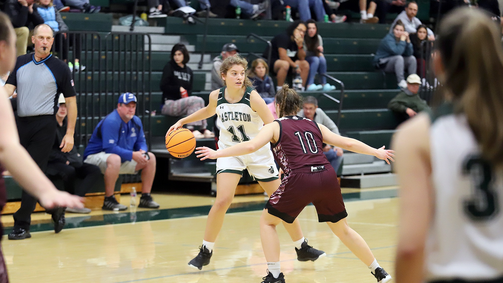 Emily Adams 202324 Women's Basketball Vermont State University