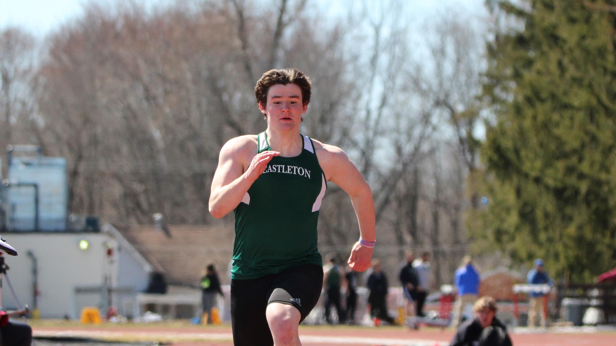 Zack Durr 202324 Men's Track and Field Vermont State University