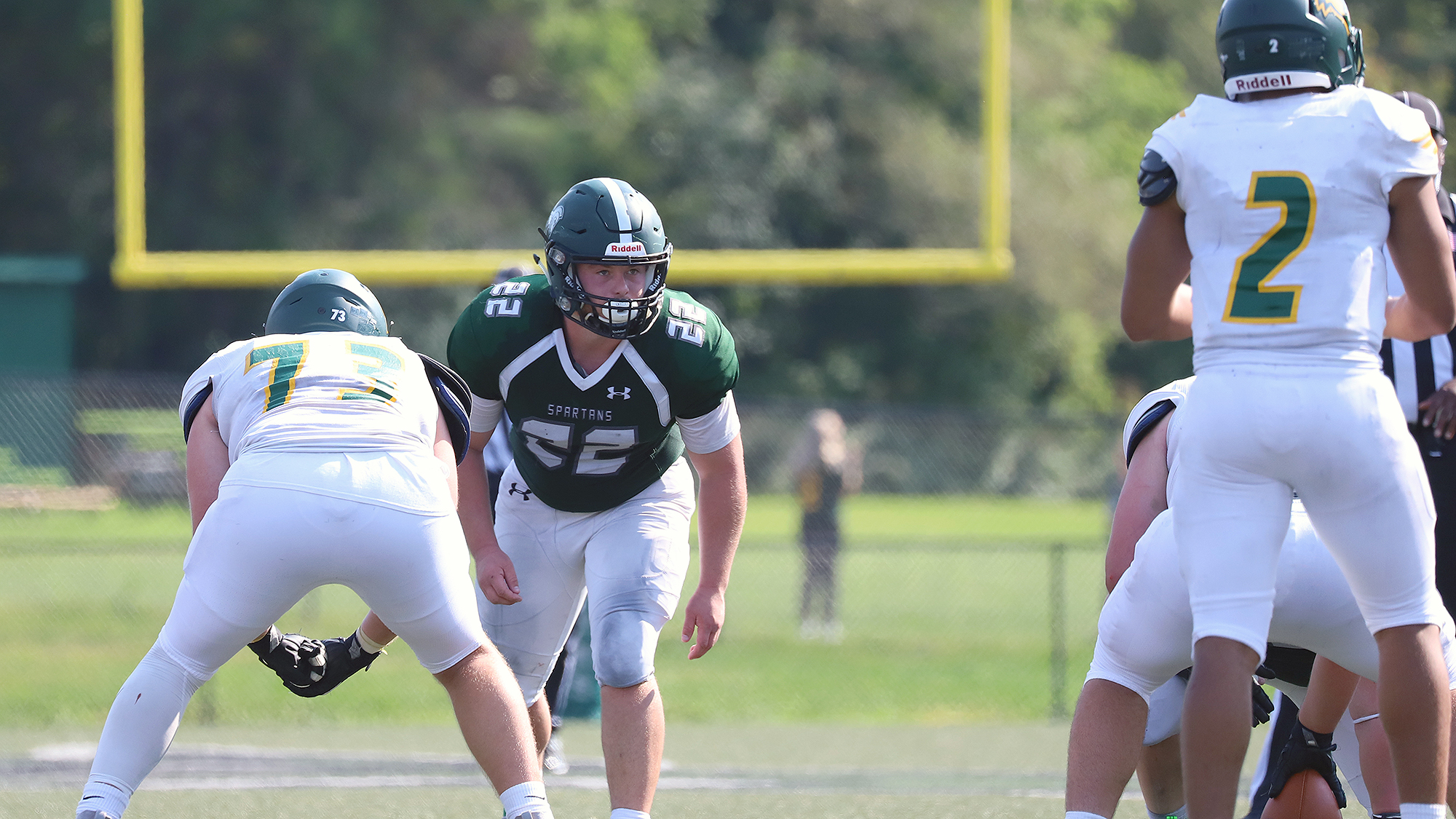 Jacob Griggs 2022 Football Vermont State University Castleton