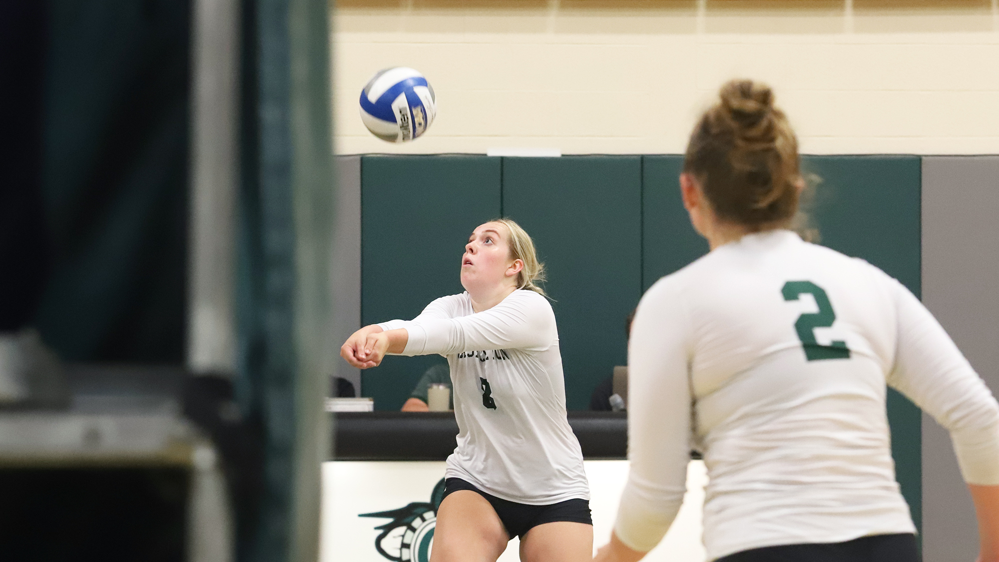 Women's Volleyball Sets Dig Record in Win over Cobleskill Castleton