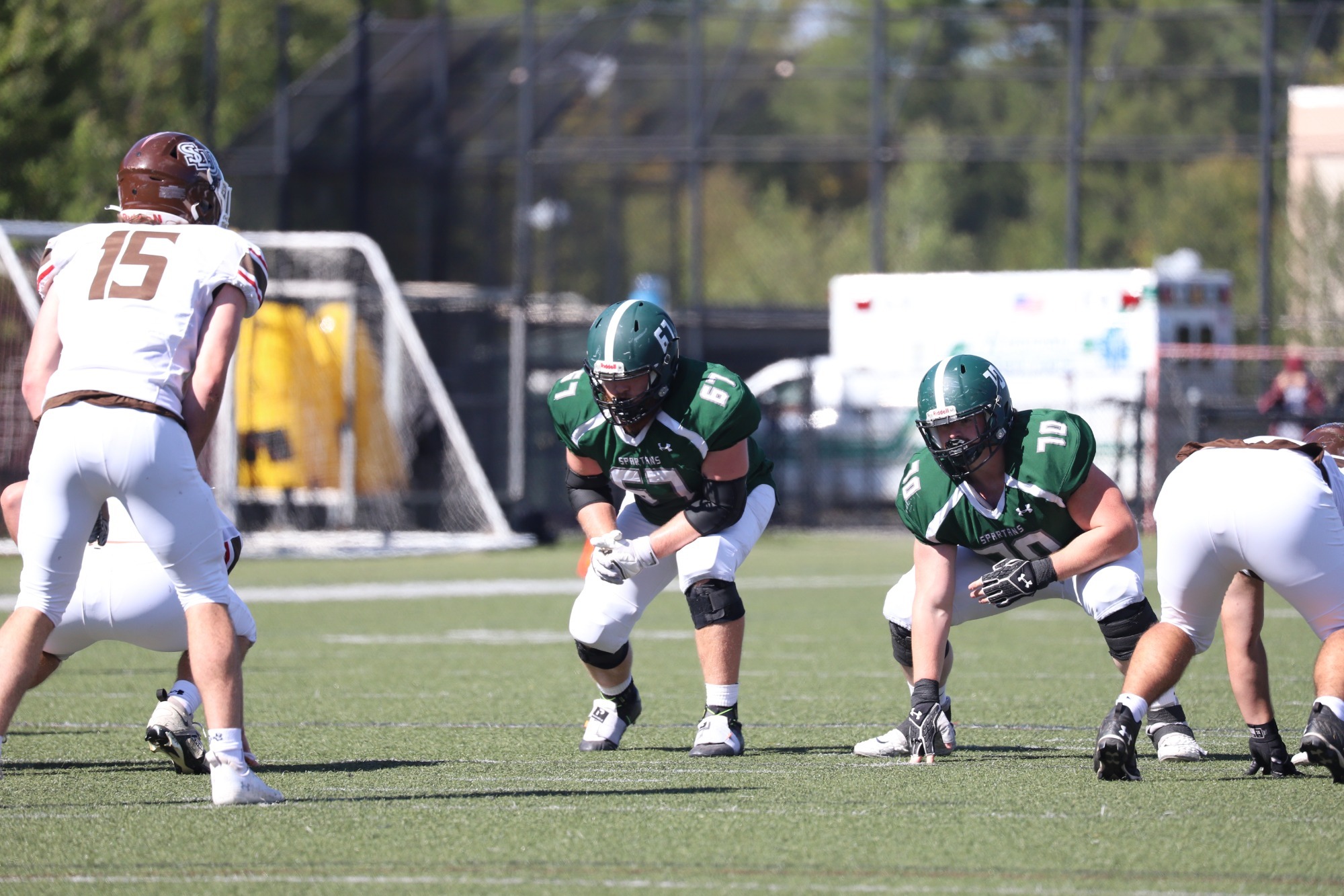 Jason Comeau 202223 Football Vermont State University Castleton