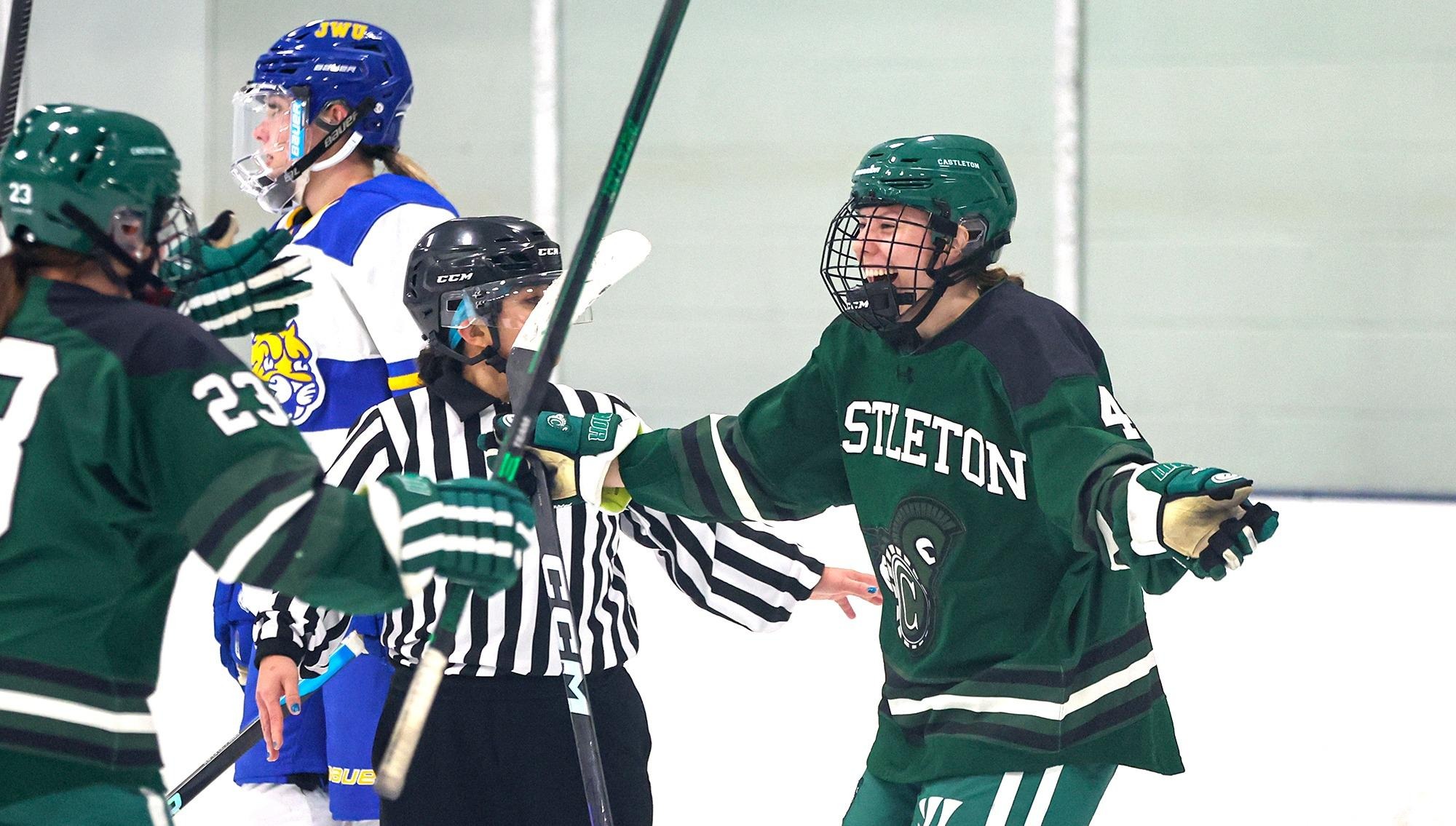 Meg Aiken 202324 Women's Ice Hockey Vermont State University