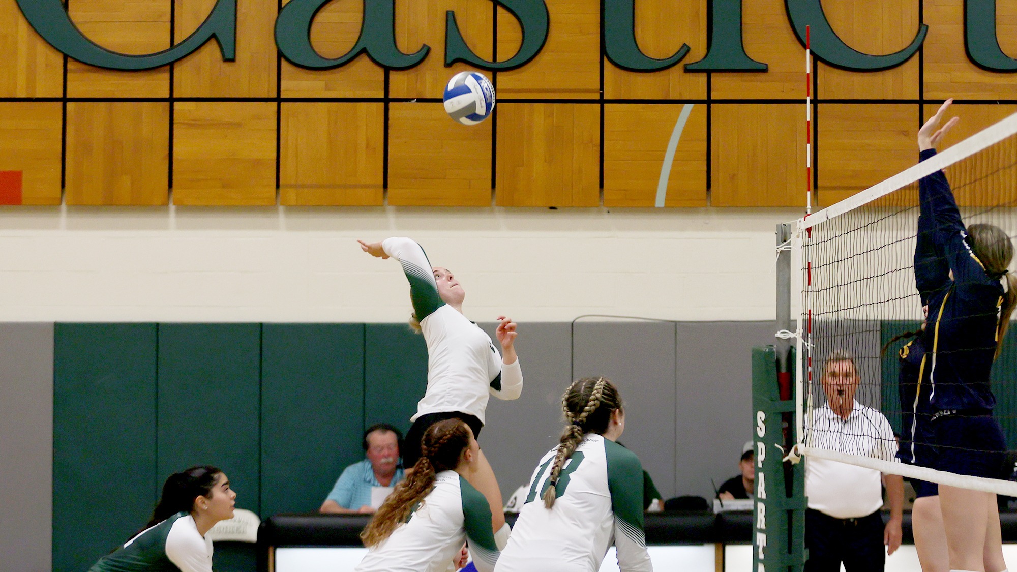 Caitlin Mahoney 2023 Women's Volleyball Vermont State University