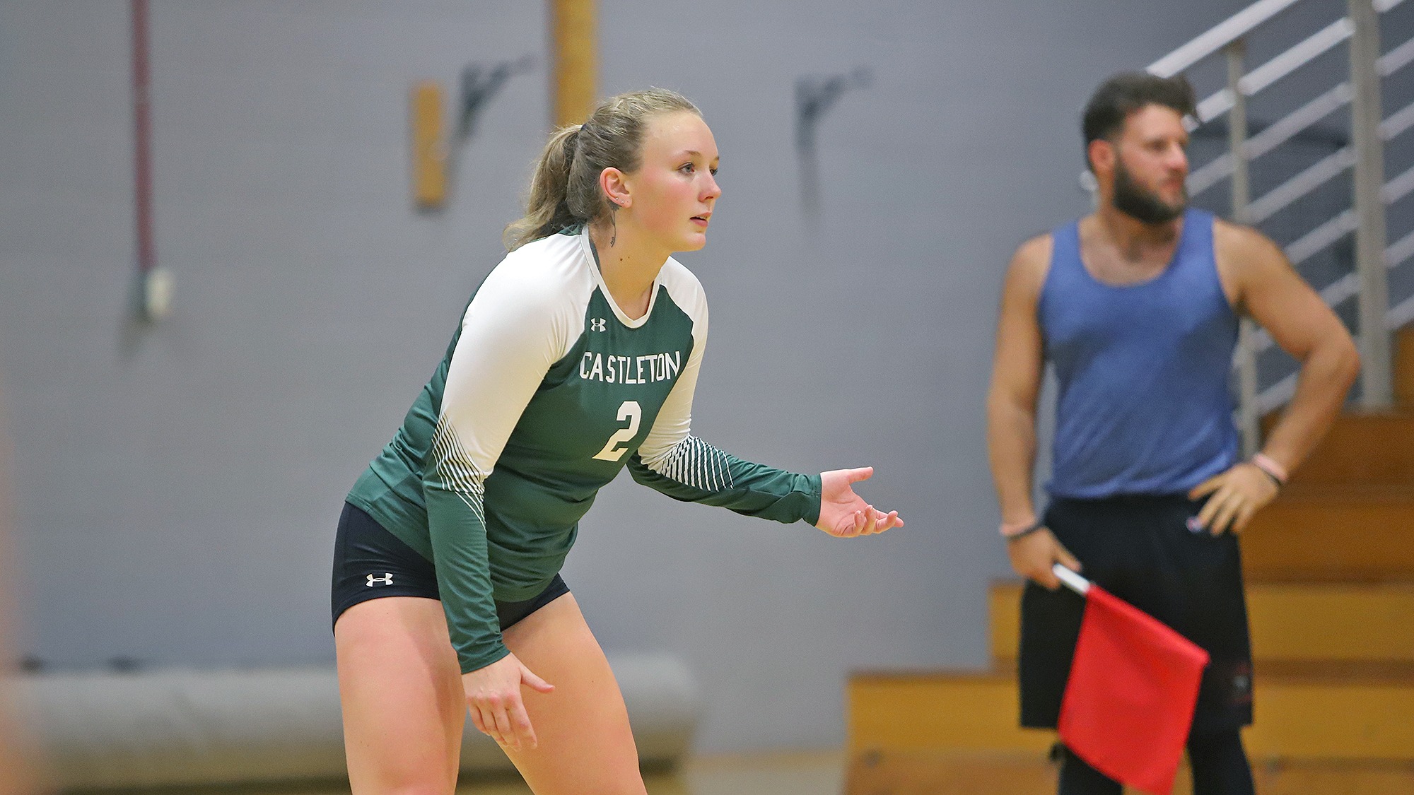 Women's Volleyball Flies By VTSU Lyndon Vermont State University