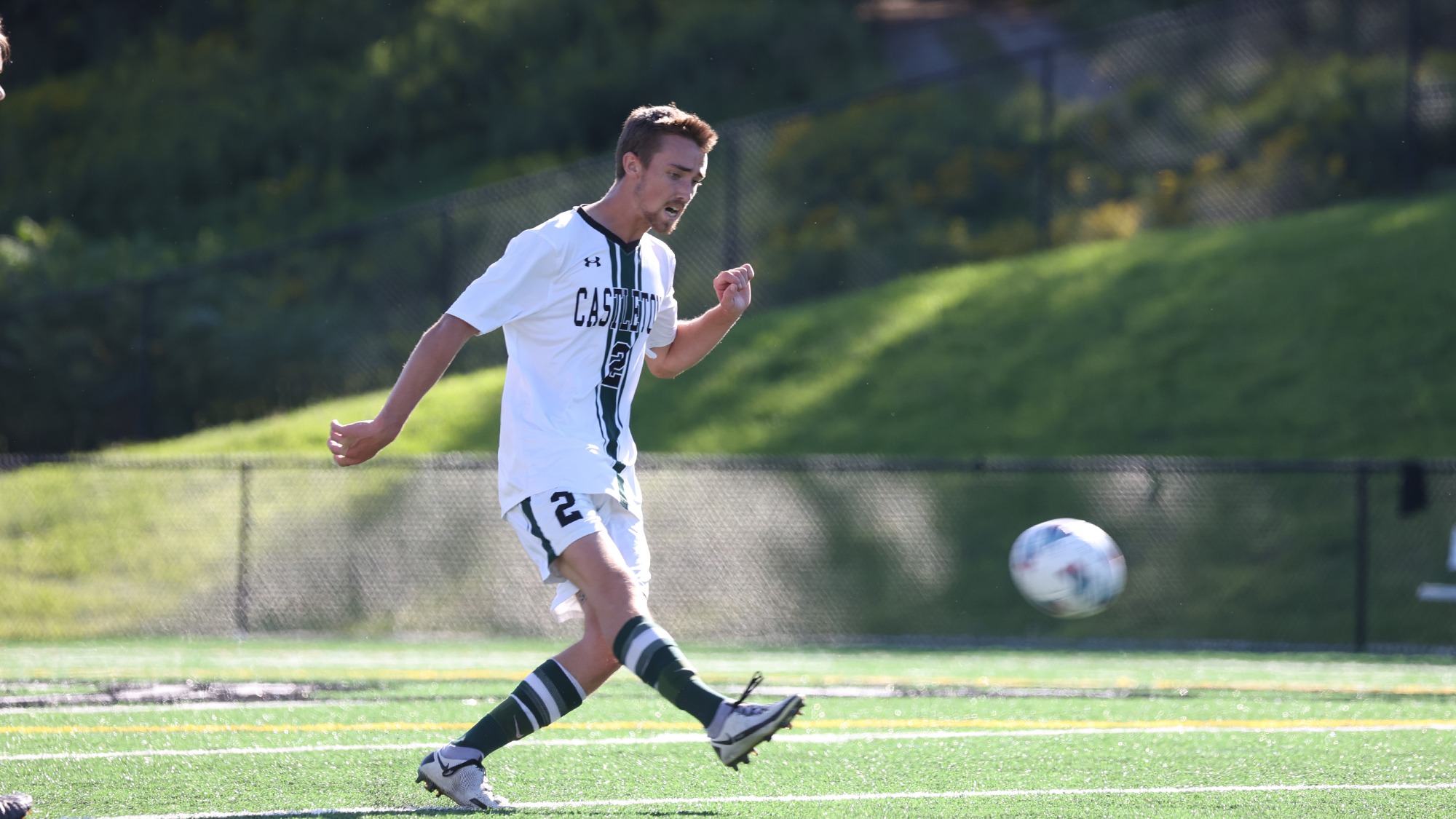 Tanner Curtis 2023 Men's Soccer Vermont State University Castleton