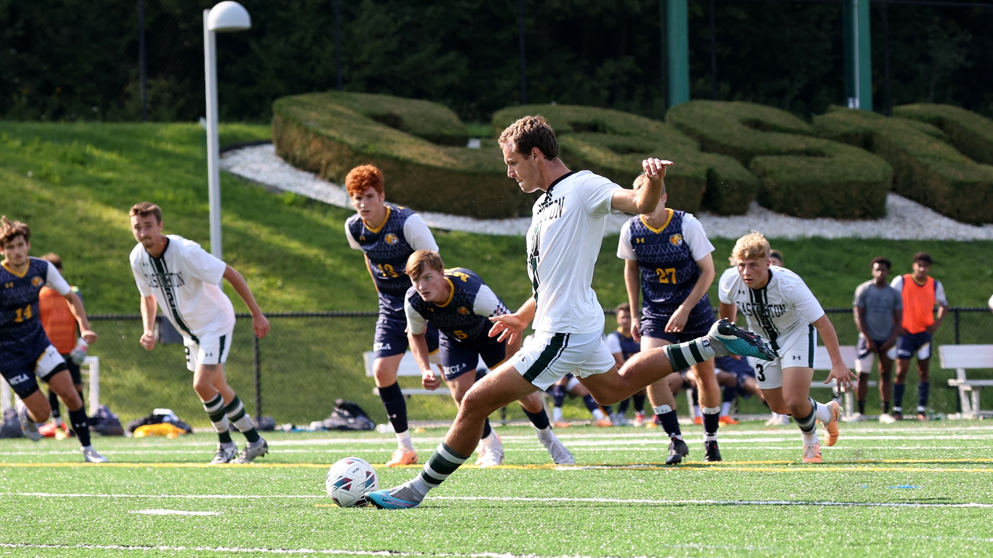 Stanley Andersen 2023 Men's Soccer Vermont State University Castleton