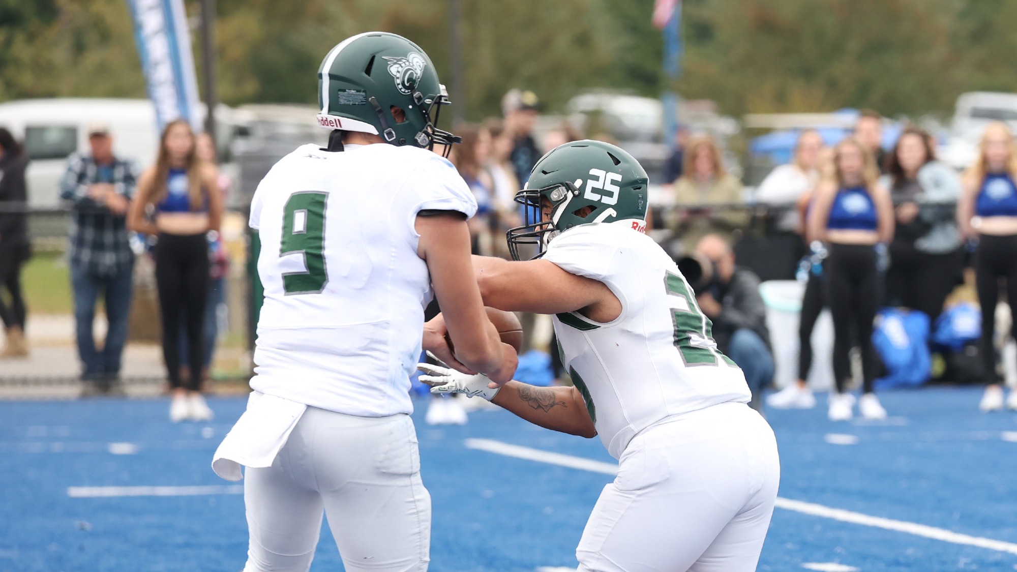 Football Drops Season Finale at Anna Maria Vermont State University Castleton