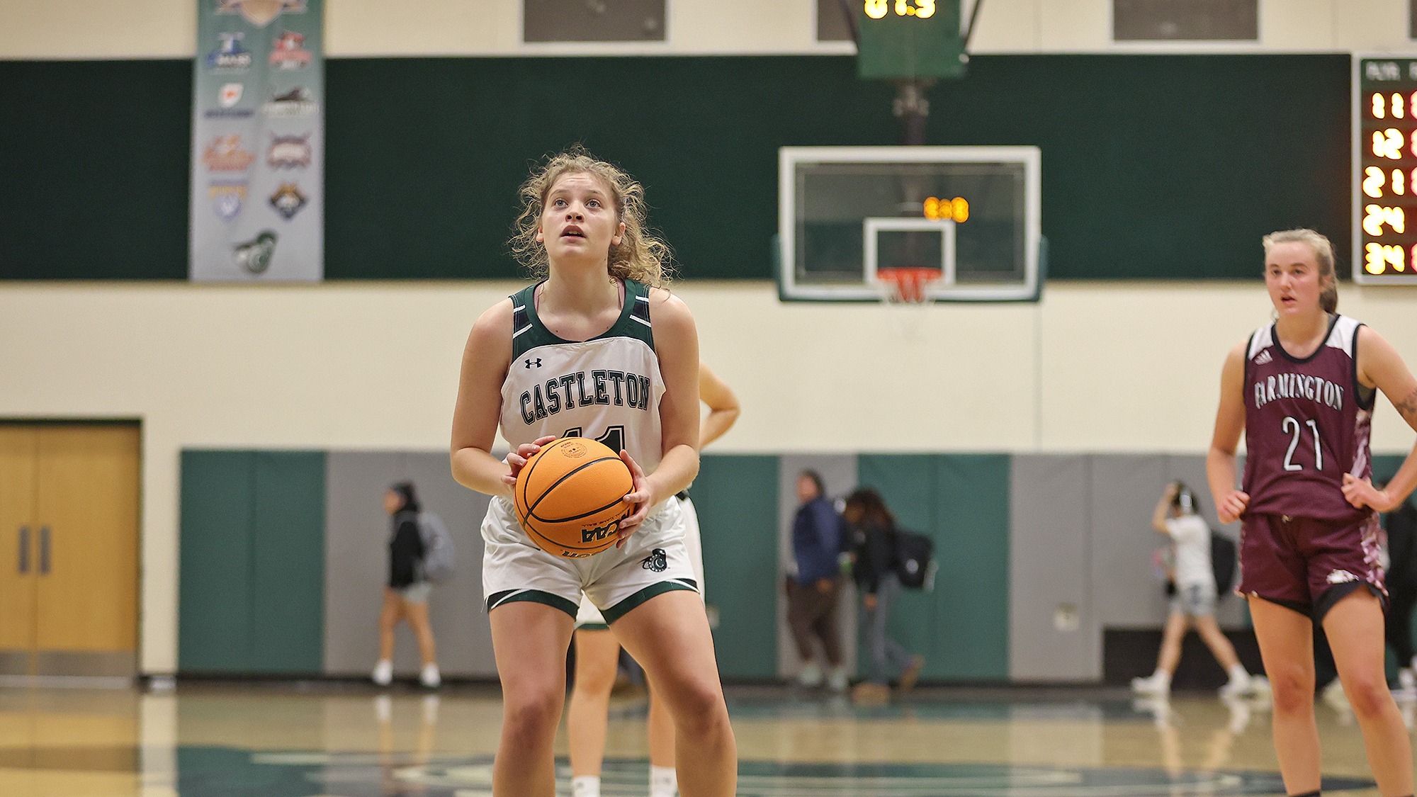 Emily Adams 202324 Women's Basketball Vermont State University