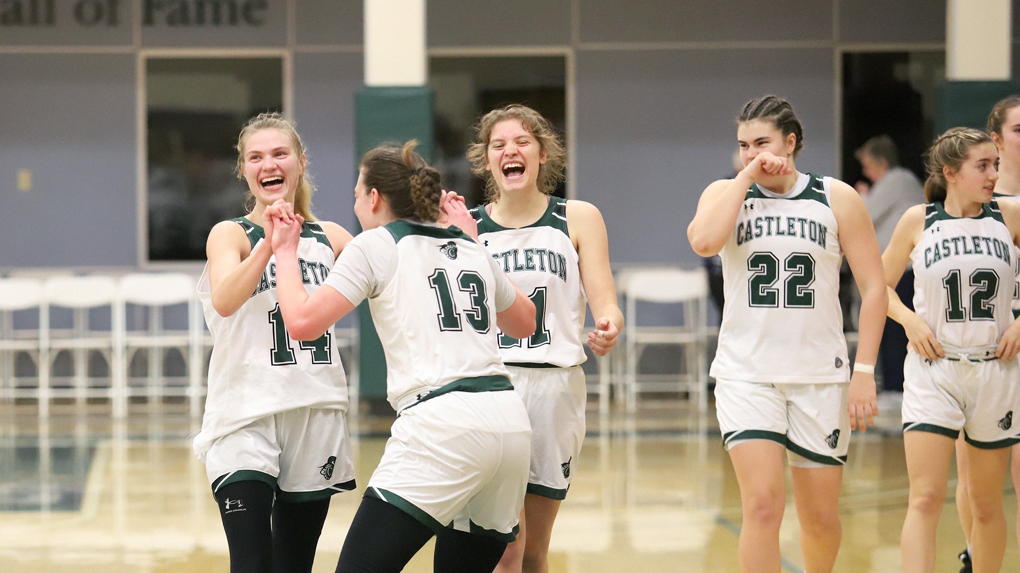 Emily Adams 202324 Women's Basketball Vermont State University