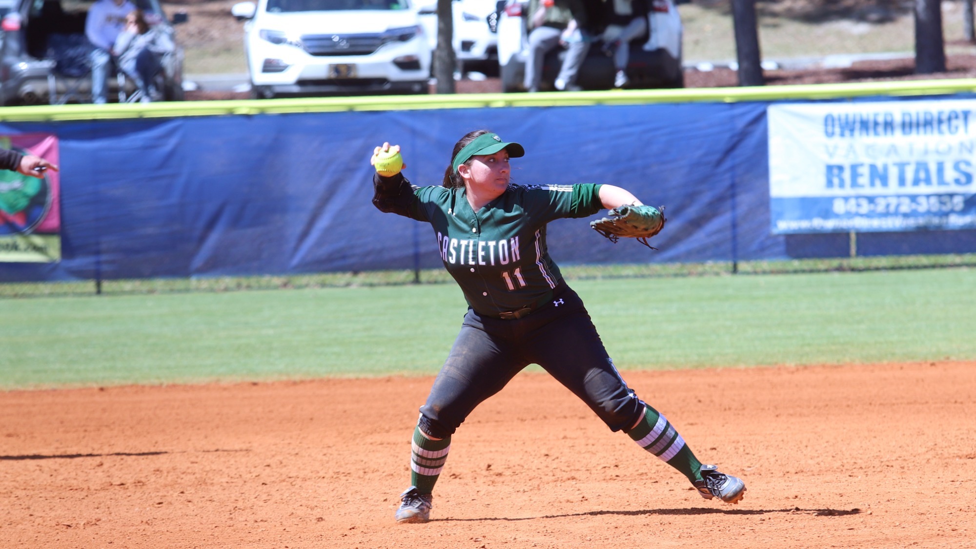 Kate LaPan 2023 Softball Vermont State University Castleton