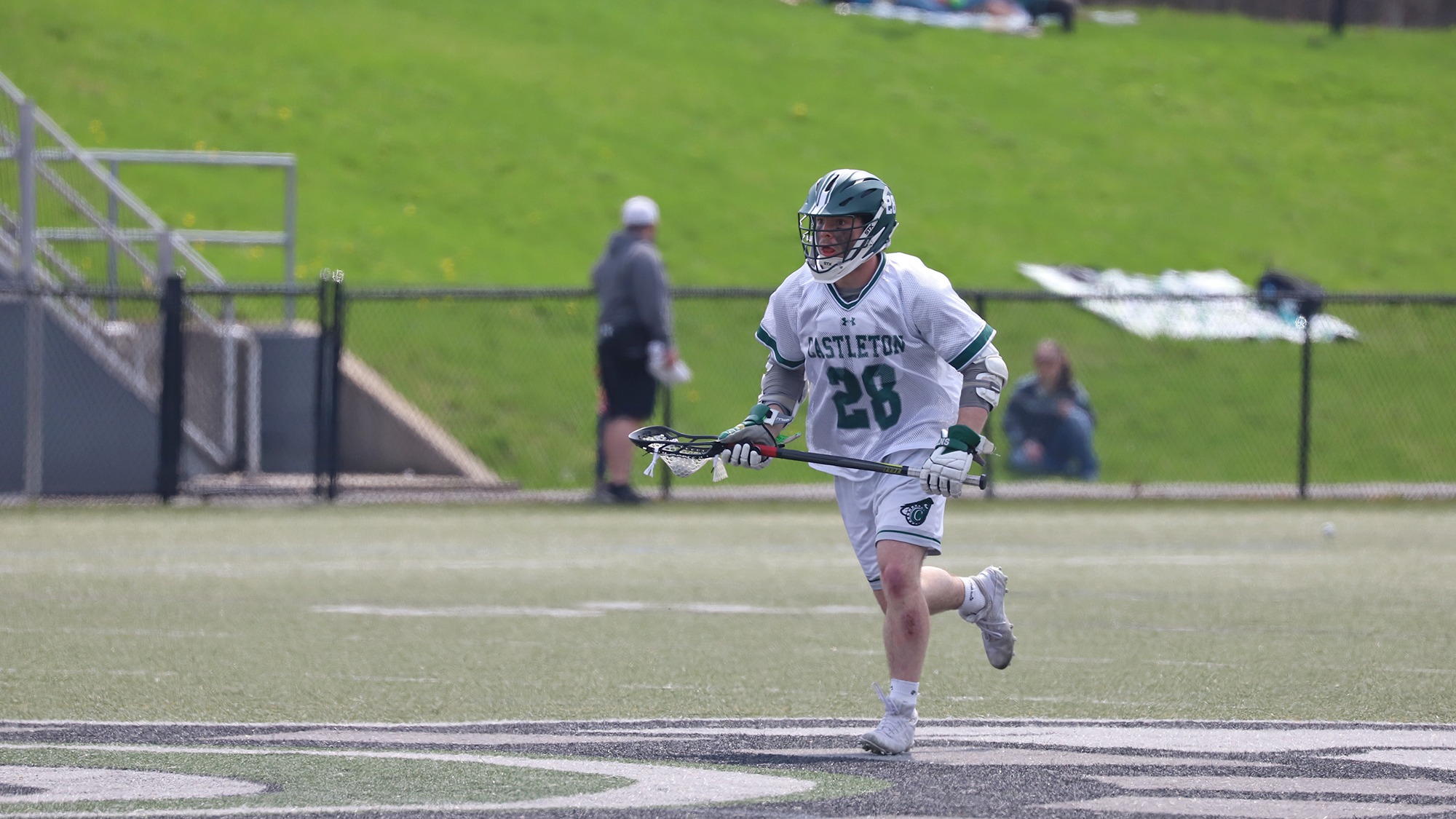 Men's Lacrosse Concludes 2023 Season at Mass. Maritime Castleton