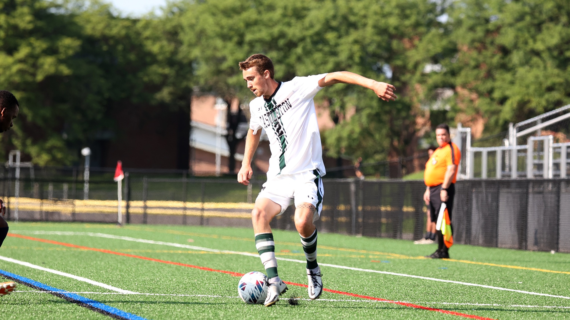 Tanner Curtis 2023 Men's Soccer Vermont State University Castleton