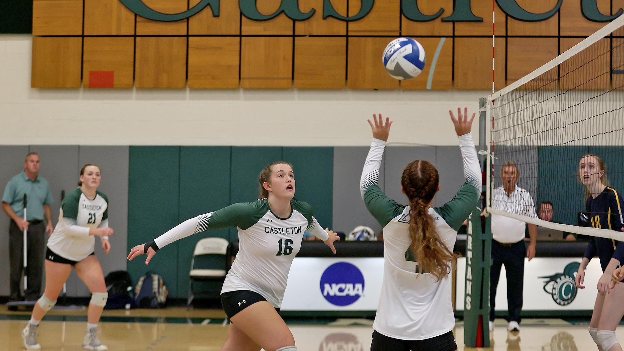 Jocelyn Ray 2023 Women's Volleyball Vermont State University