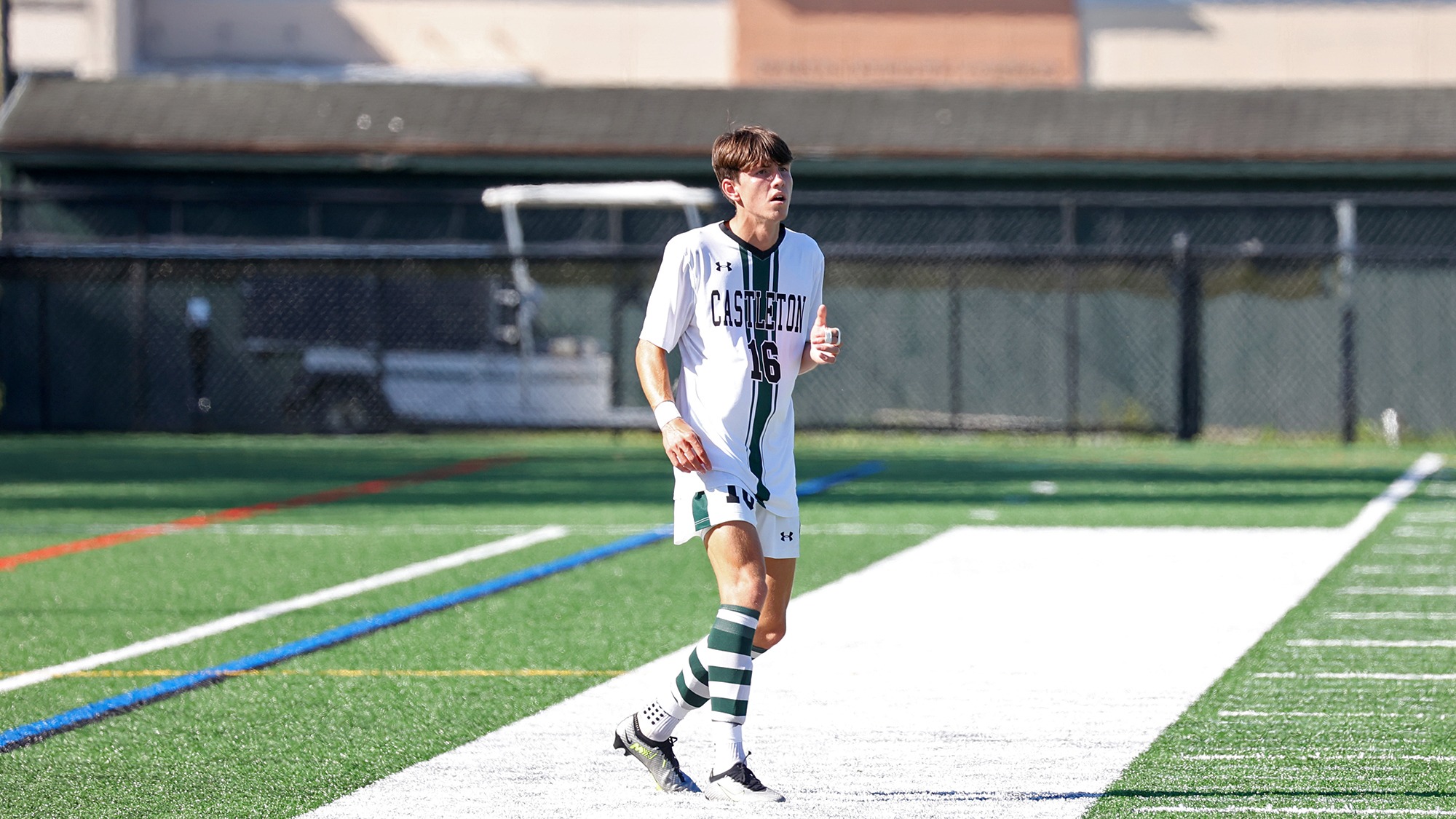 Matt Spiller 2023 Men's Soccer Vermont State University Castleton