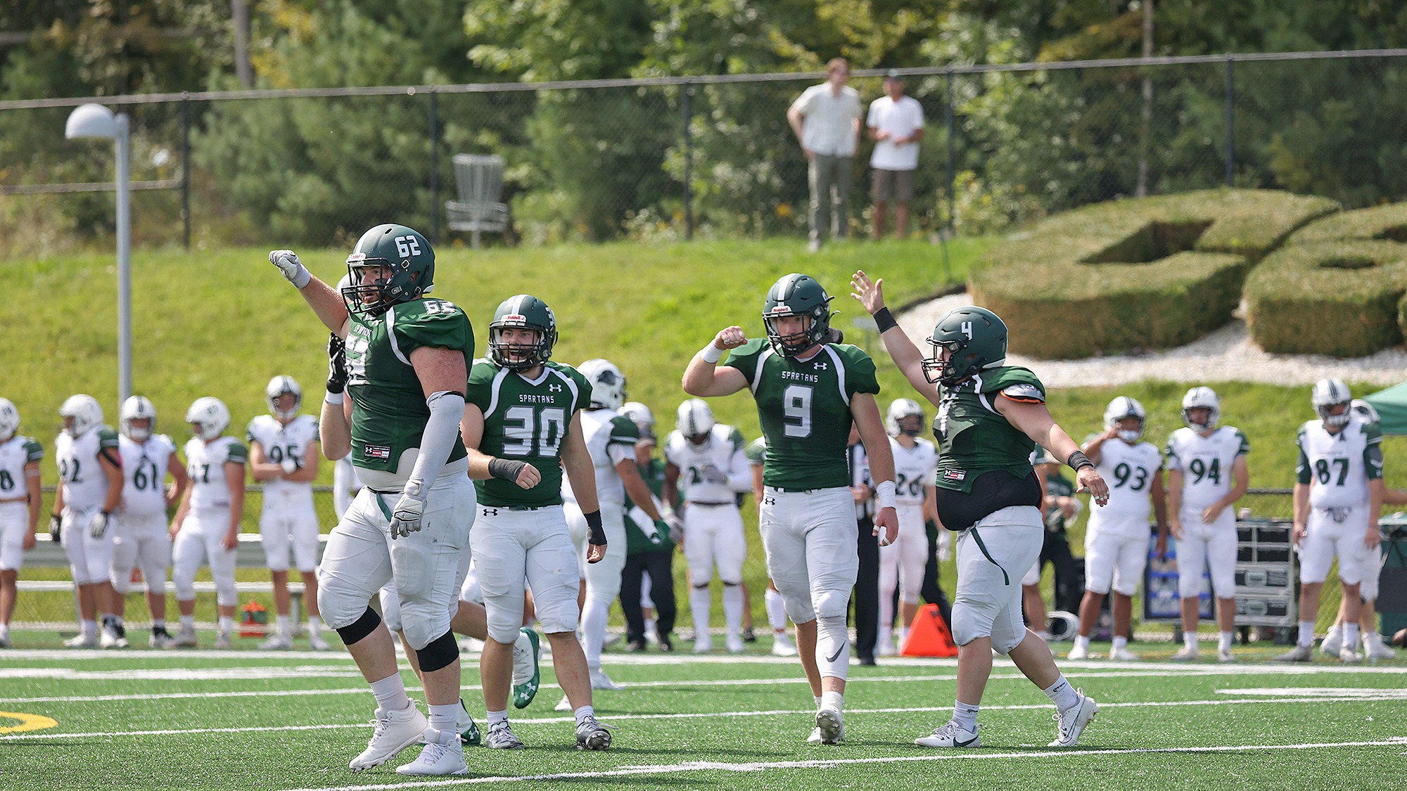 Football Flies Past Fitchburg State, 323 Vermont State University